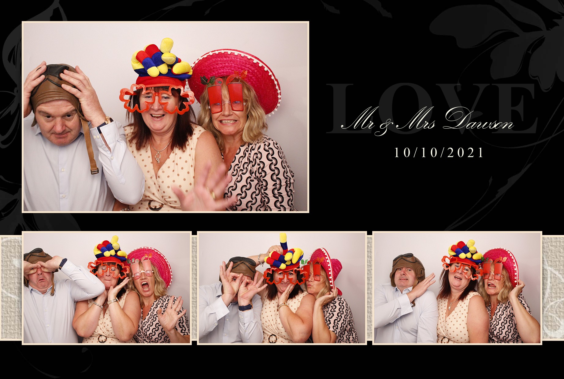 Lily and Rob's Wedding | View more photos from the event at gallery.myphotoboothexperience.co.uk/u/MyPhotoBoothExperienceLtd/Lily-and-Robs-Wedding