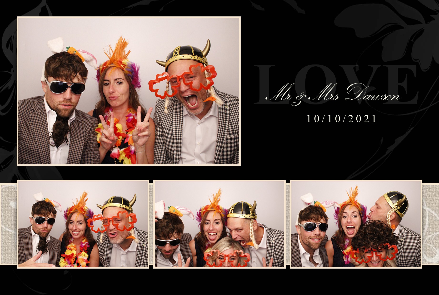 Lily and Rob's Wedding | View more photos from the event at gallery.myphotoboothexperience.co.uk/u/MyPhotoBoothExperienceLtd/Lily-and-Robs-Wedding