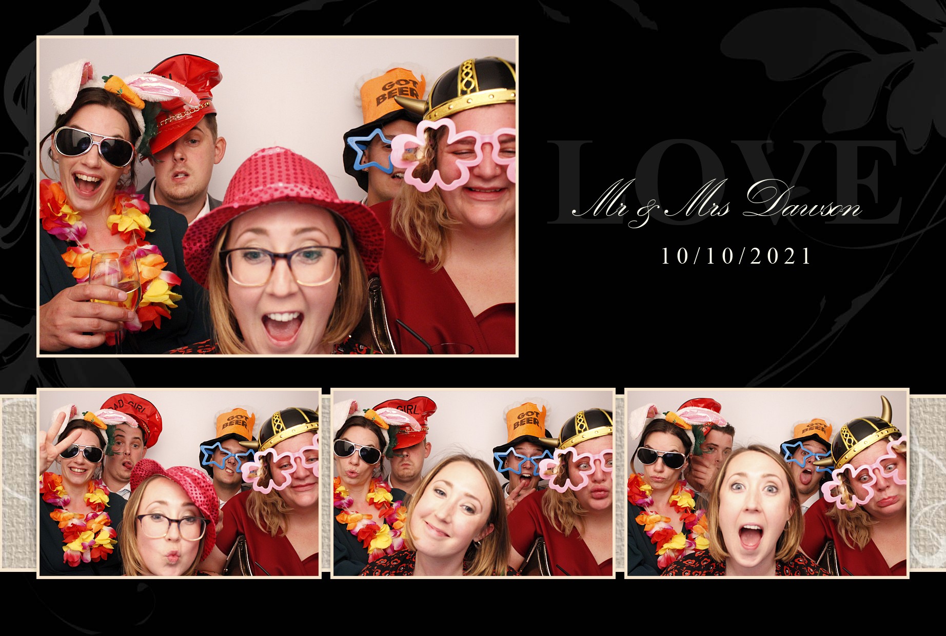 Lily and Rob's Wedding | View more photos from the event at gallery.myphotoboothexperience.co.uk/u/MyPhotoBoothExperienceLtd/Lily-and-Robs-Wedding