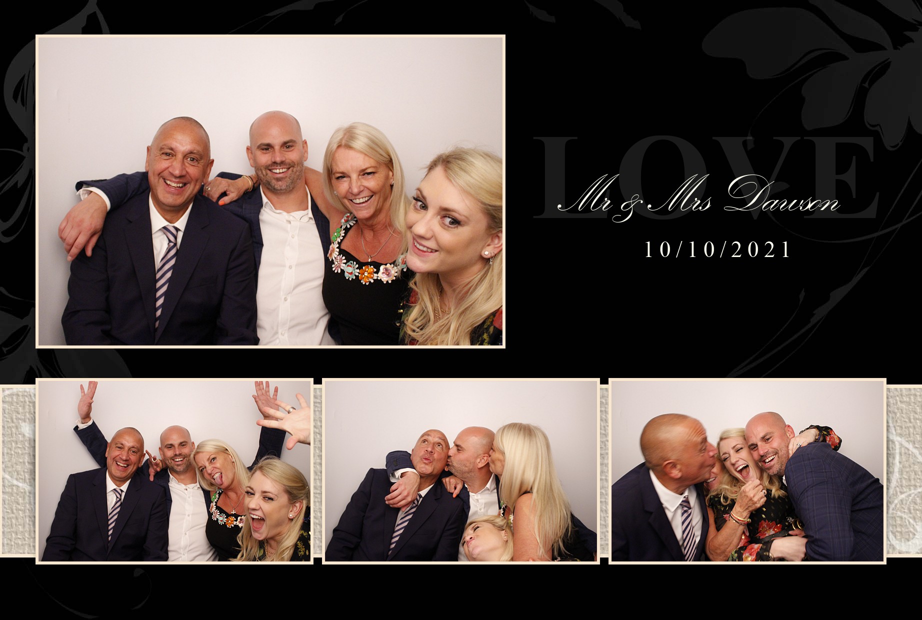 Lily and Rob's Wedding | View more photos from the event at gallery.myphotoboothexperience.co.uk/u/MyPhotoBoothExperienceLtd/Lily-and-Robs-Wedding