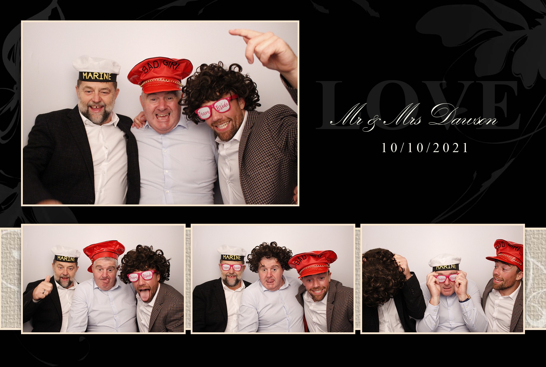 Lily and Rob's Wedding | View more photos from the event at gallery.myphotoboothexperience.co.uk/u/MyPhotoBoothExperienceLtd/Lily-and-Robs-Wedding