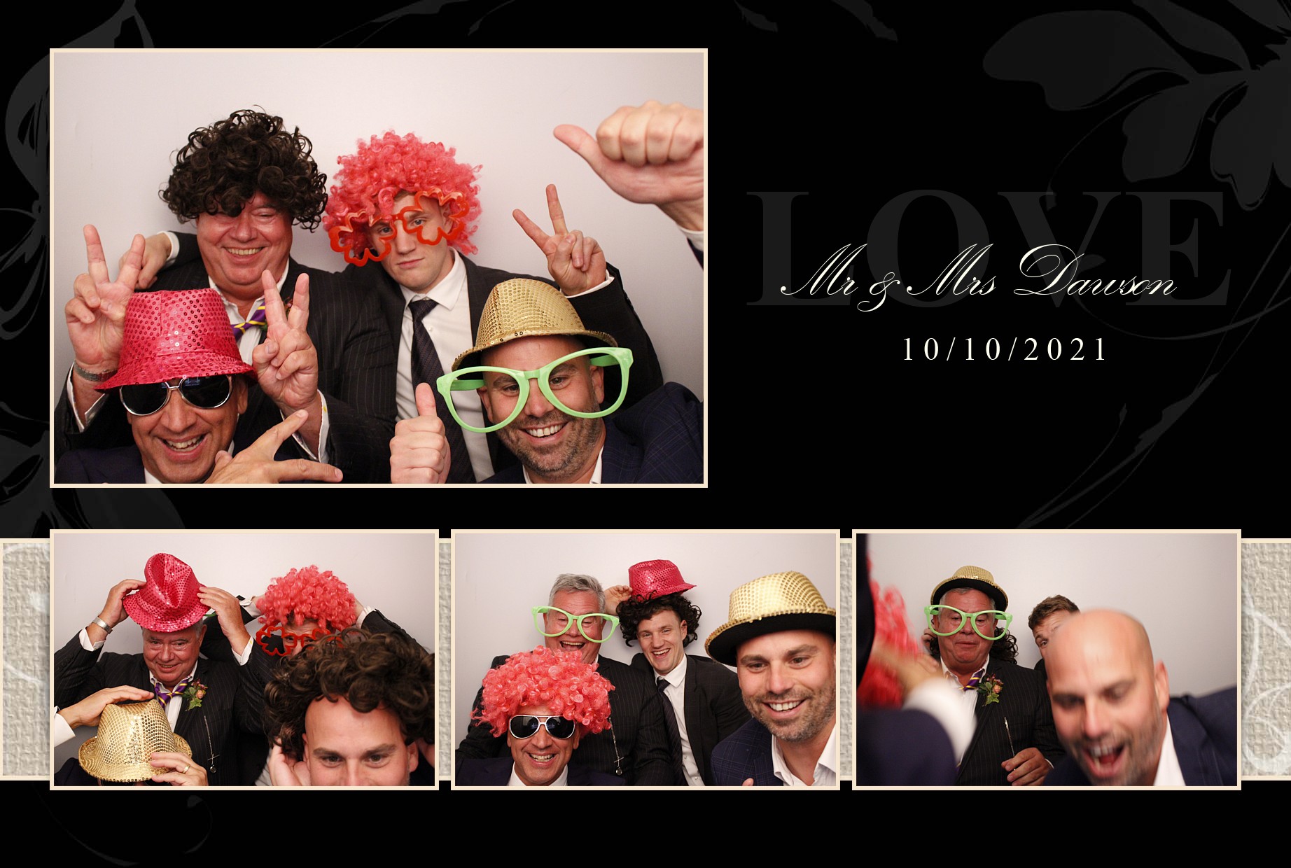 Lily and Rob's Wedding | View more photos from the event at gallery.myphotoboothexperience.co.uk/u/MyPhotoBoothExperienceLtd/Lily-and-Robs-Wedding