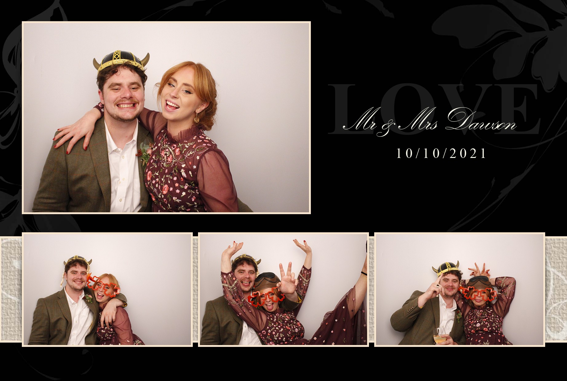 Lily and Rob's Wedding | View more photos from the event at gallery.myphotoboothexperience.co.uk/u/MyPhotoBoothExperienceLtd/Lily-and-Robs-Wedding