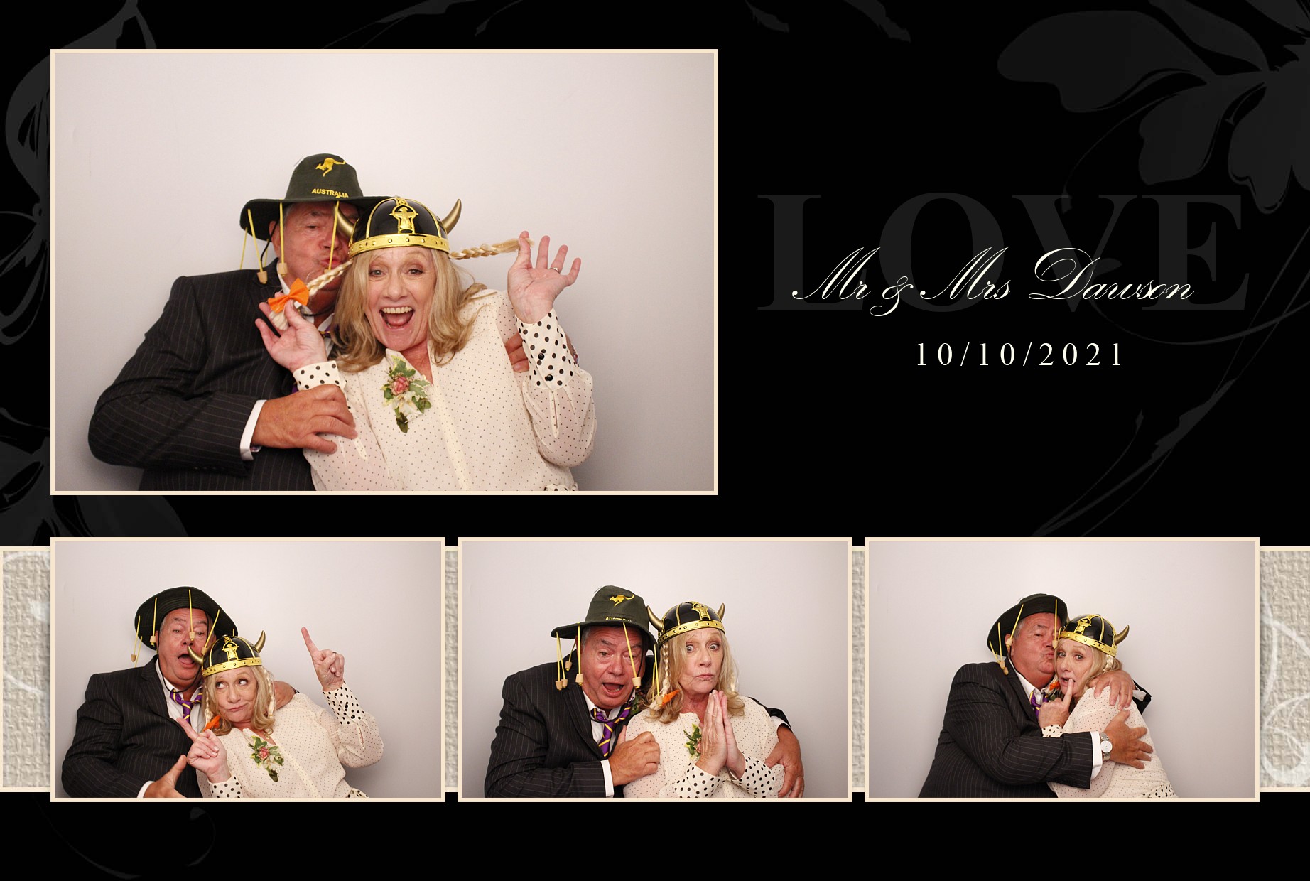 Lily and Rob's Wedding | View more photos from the event at gallery.myphotoboothexperience.co.uk/u/MyPhotoBoothExperienceLtd/Lily-and-Robs-Wedding