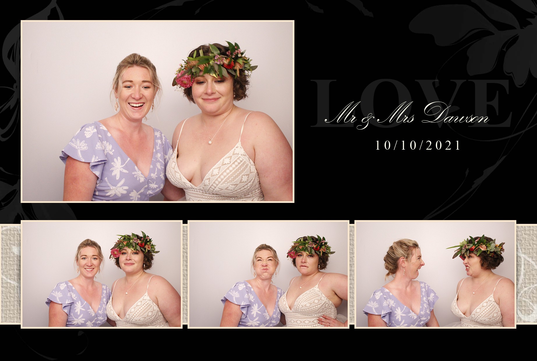 Lily and Rob's Wedding | View more photos from the event at gallery.myphotoboothexperience.co.uk/u/MyPhotoBoothExperienceLtd/Lily-and-Robs-Wedding