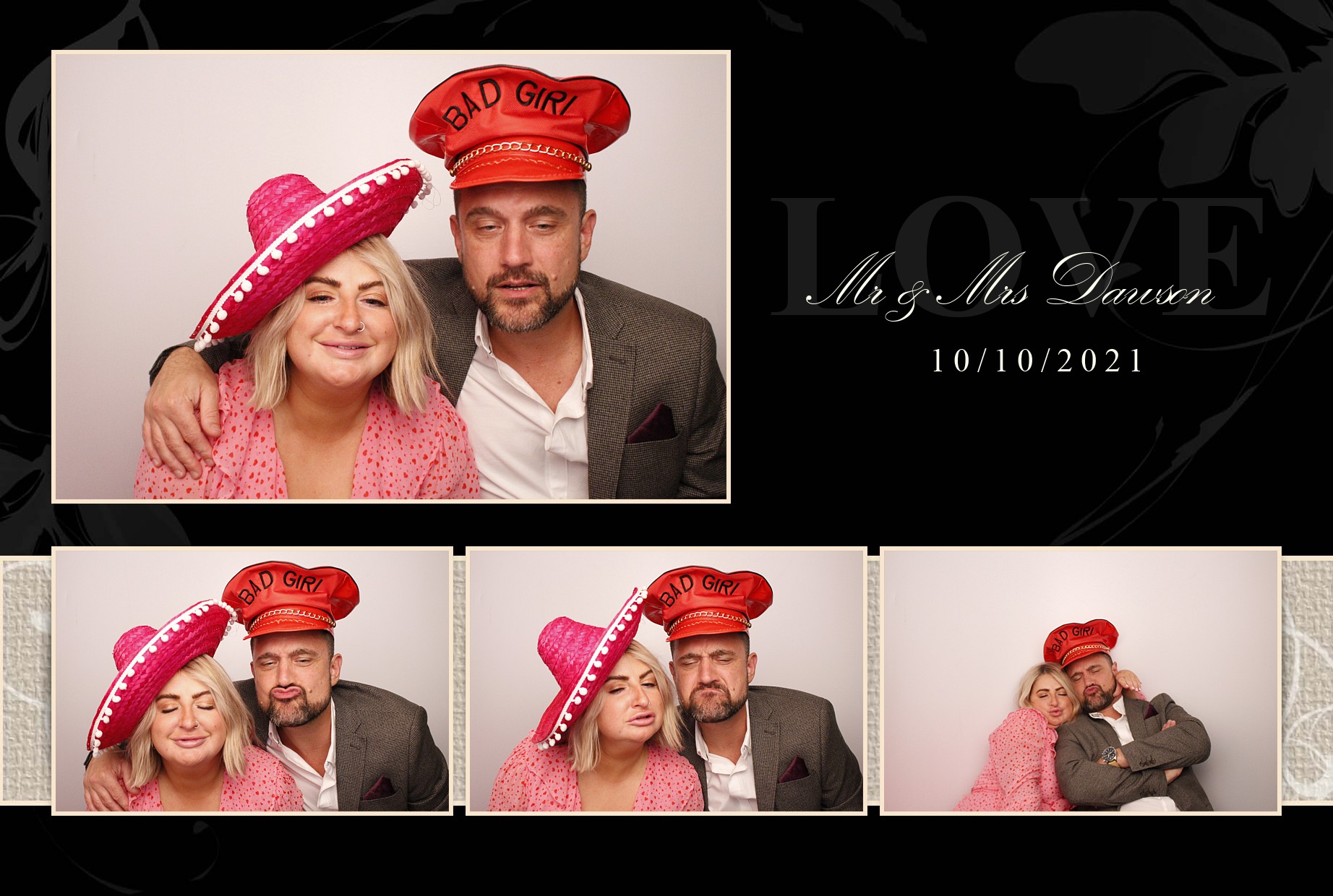Lily and Rob's Wedding | View more photos from the event at gallery.myphotoboothexperience.co.uk/u/MyPhotoBoothExperienceLtd/Lily-and-Robs-Wedding