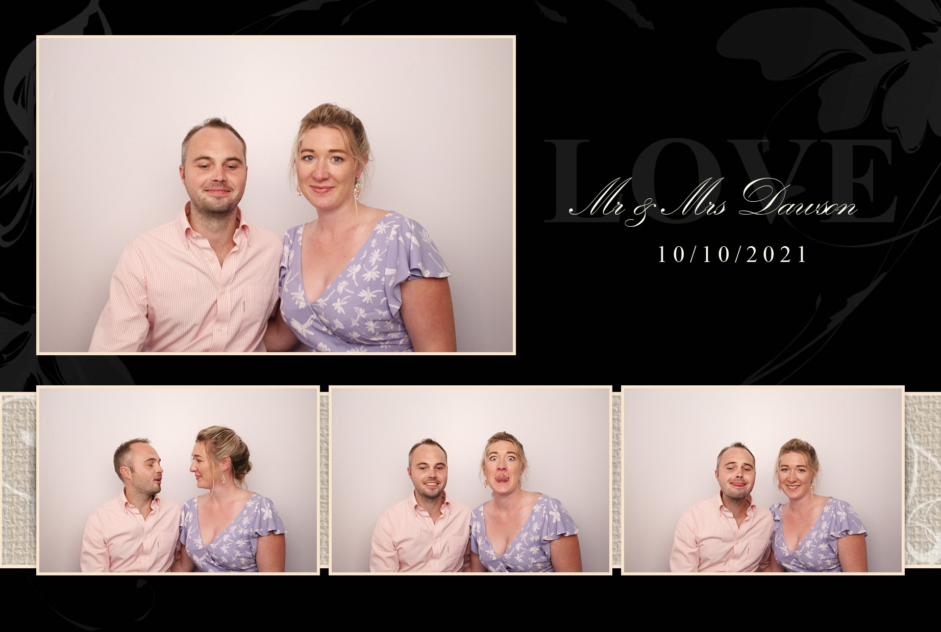 Lily and Rob's Wedding | View more photos from the event at gallery.myphotoboothexperience.co.uk/u/MyPhotoBoothExperienceLtd/Lily-and-Robs-Wedding