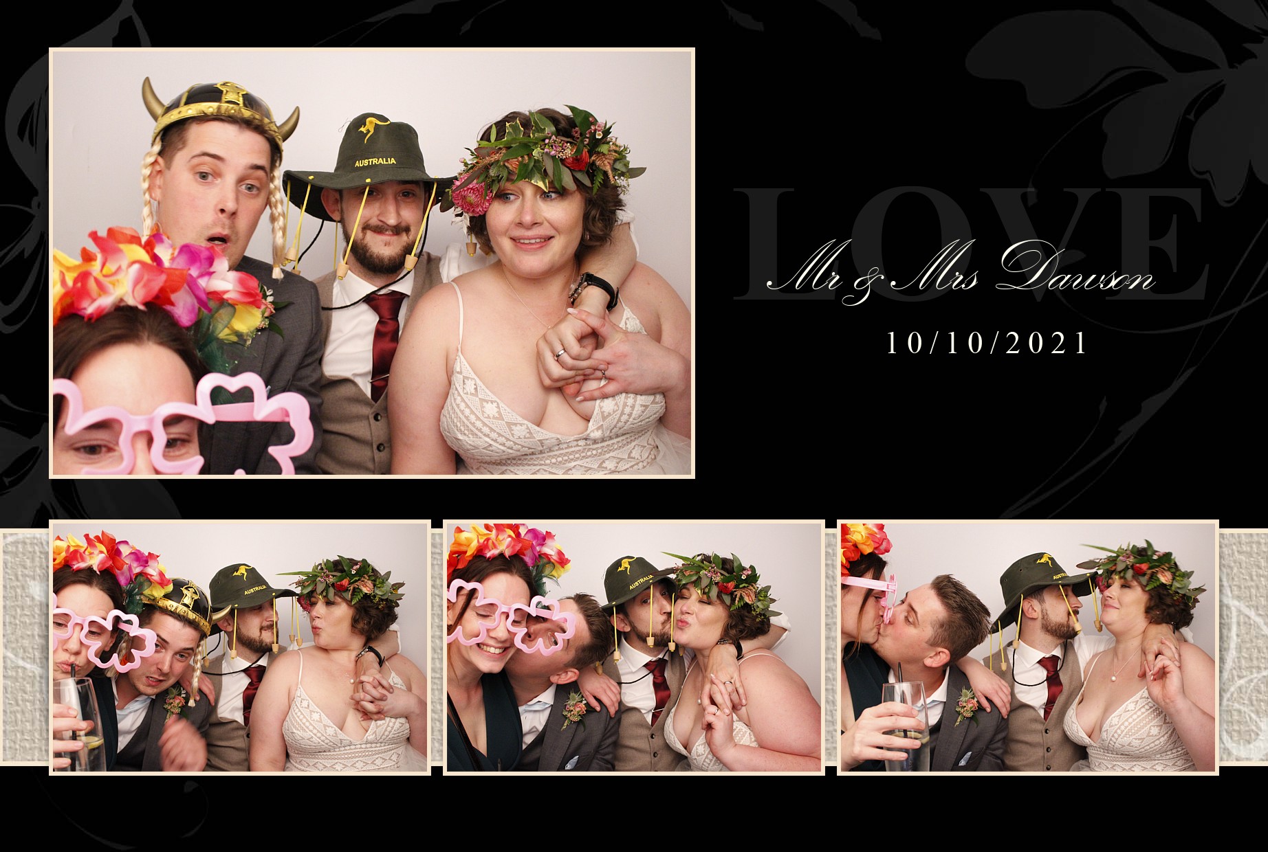 Lily and Rob's Wedding | View more photos from the event at gallery.myphotoboothexperience.co.uk/u/MyPhotoBoothExperienceLtd/Lily-and-Robs-Wedding