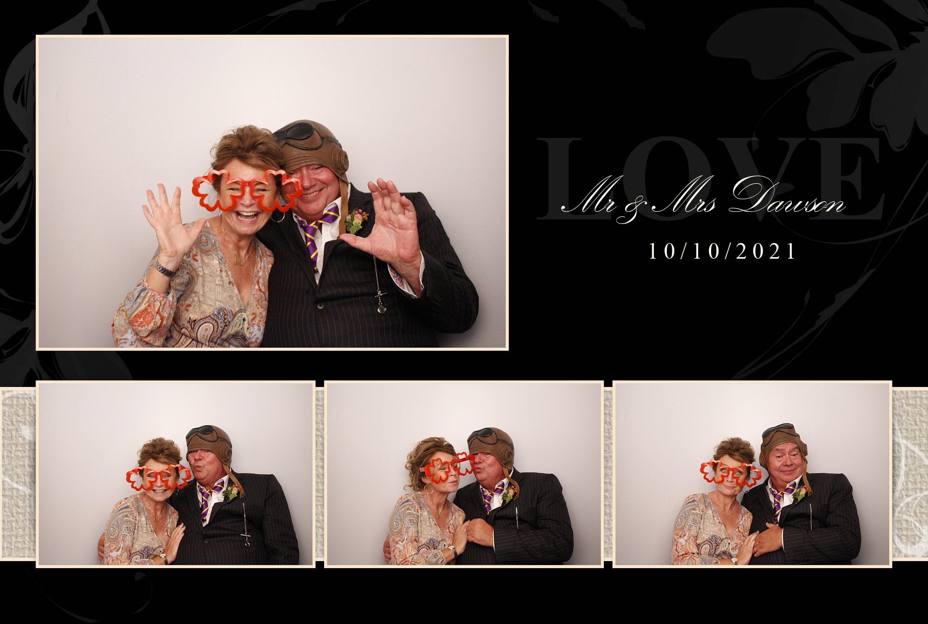 Lily and Rob's Wedding | View more photos from the event at gallery.myphotoboothexperience.co.uk/u/MyPhotoBoothExperienceLtd/Lily-and-Robs-Wedding