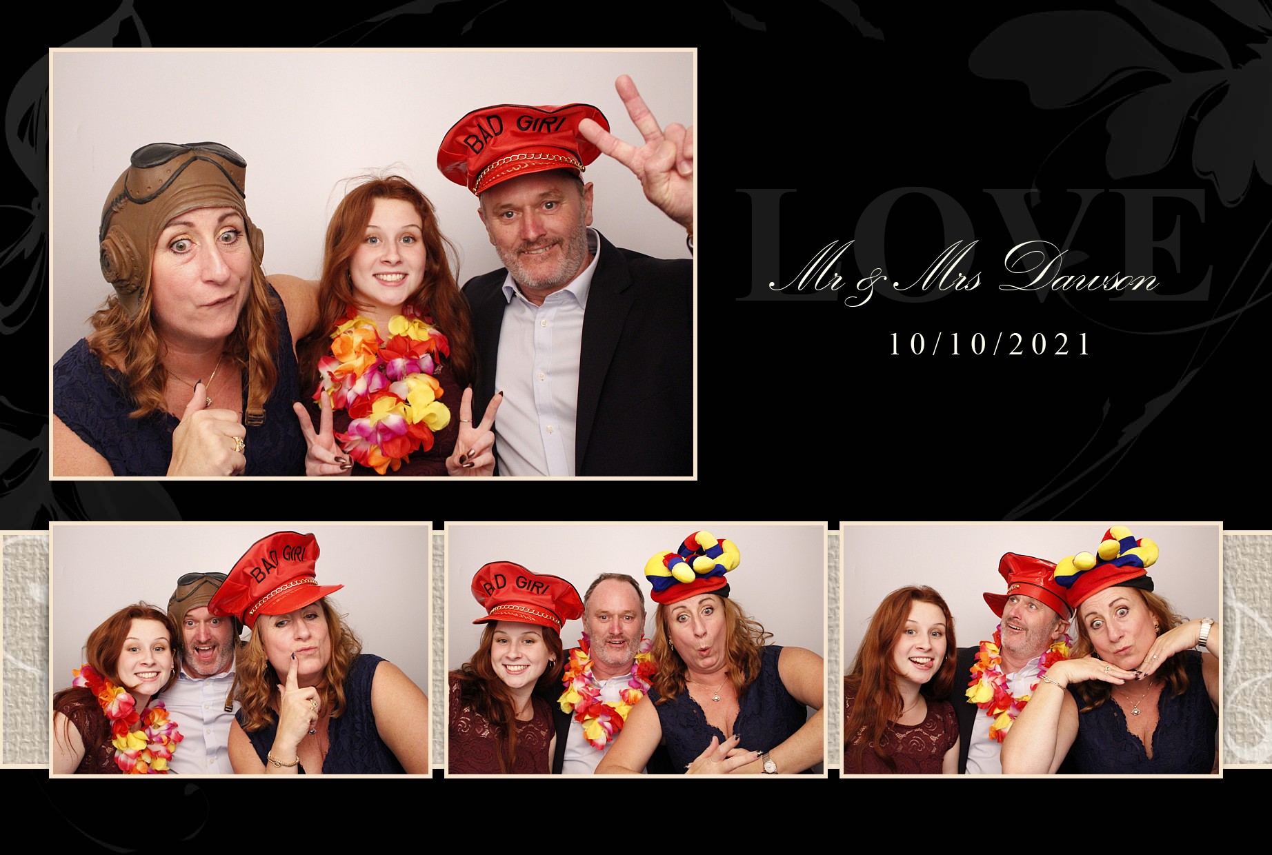 Lily and Rob's Wedding | View more photos from the event at gallery.myphotoboothexperience.co.uk/u/MyPhotoBoothExperienceLtd/Lily-and-Robs-Wedding