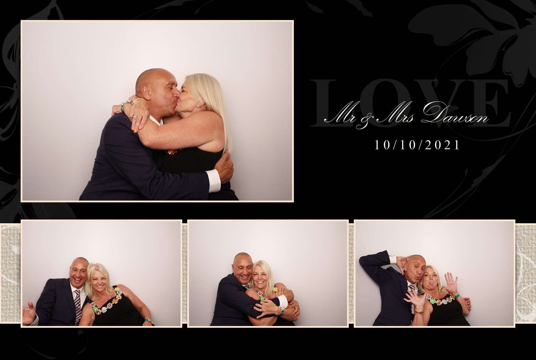 Lily and Rob's Wedding | View more photos from the event at gallery.myphotoboothexperience.co.uk/u/MyPhotoBoothExperienceLtd/Lily-and-Robs-Wedding