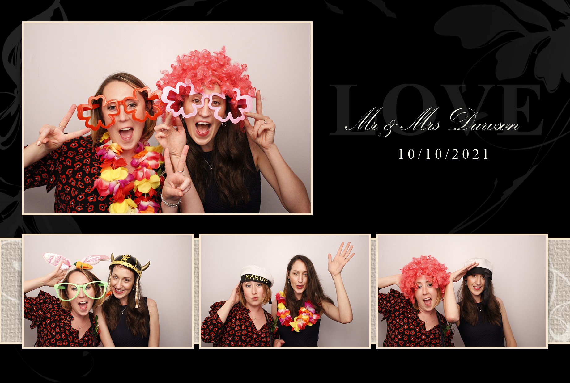 Lily and Rob's Wedding | View more photos from the event at gallery.myphotoboothexperience.co.uk/u/MyPhotoBoothExperienceLtd/Lily-and-Robs-Wedding