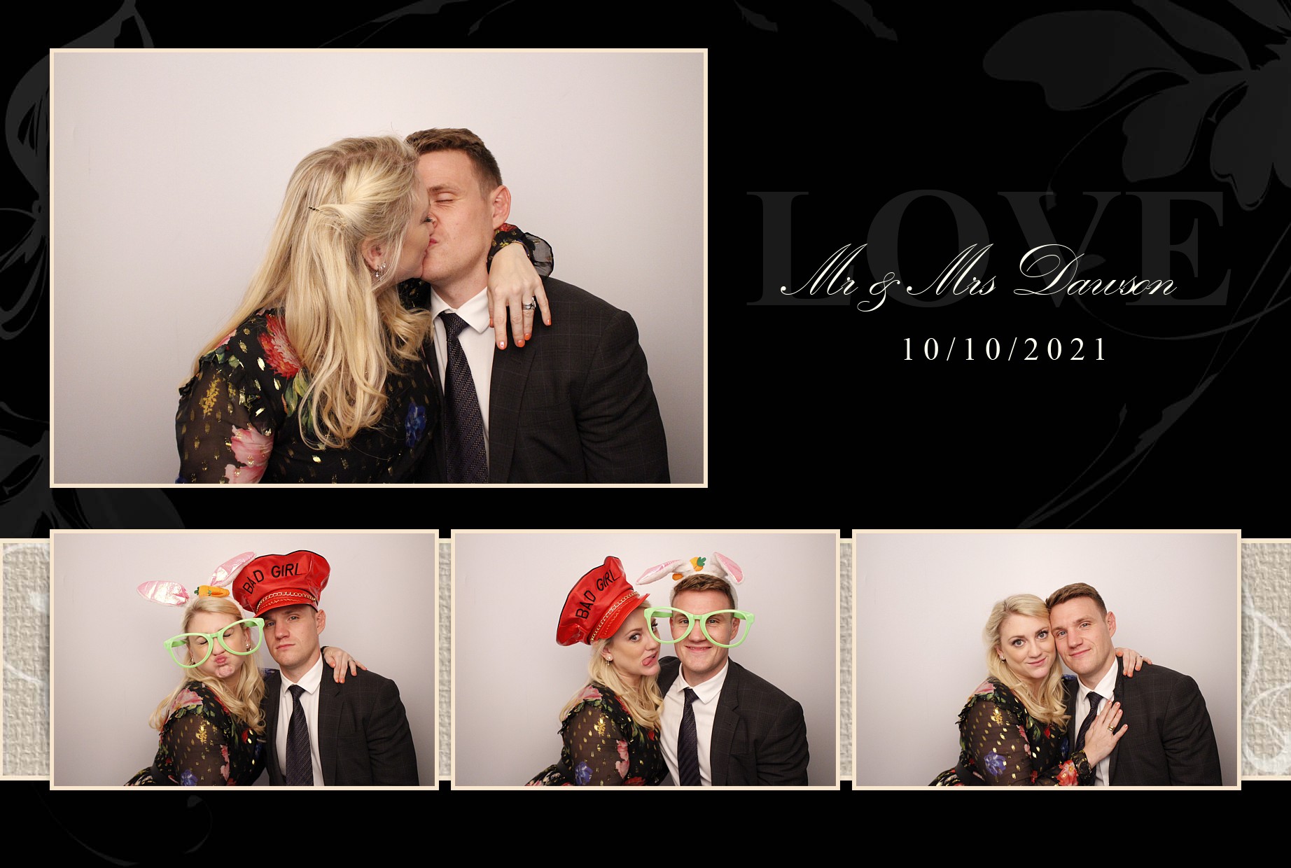 Lily and Rob's Wedding | View more photos from the event at gallery.myphotoboothexperience.co.uk/u/MyPhotoBoothExperienceLtd/Lily-and-Robs-Wedding