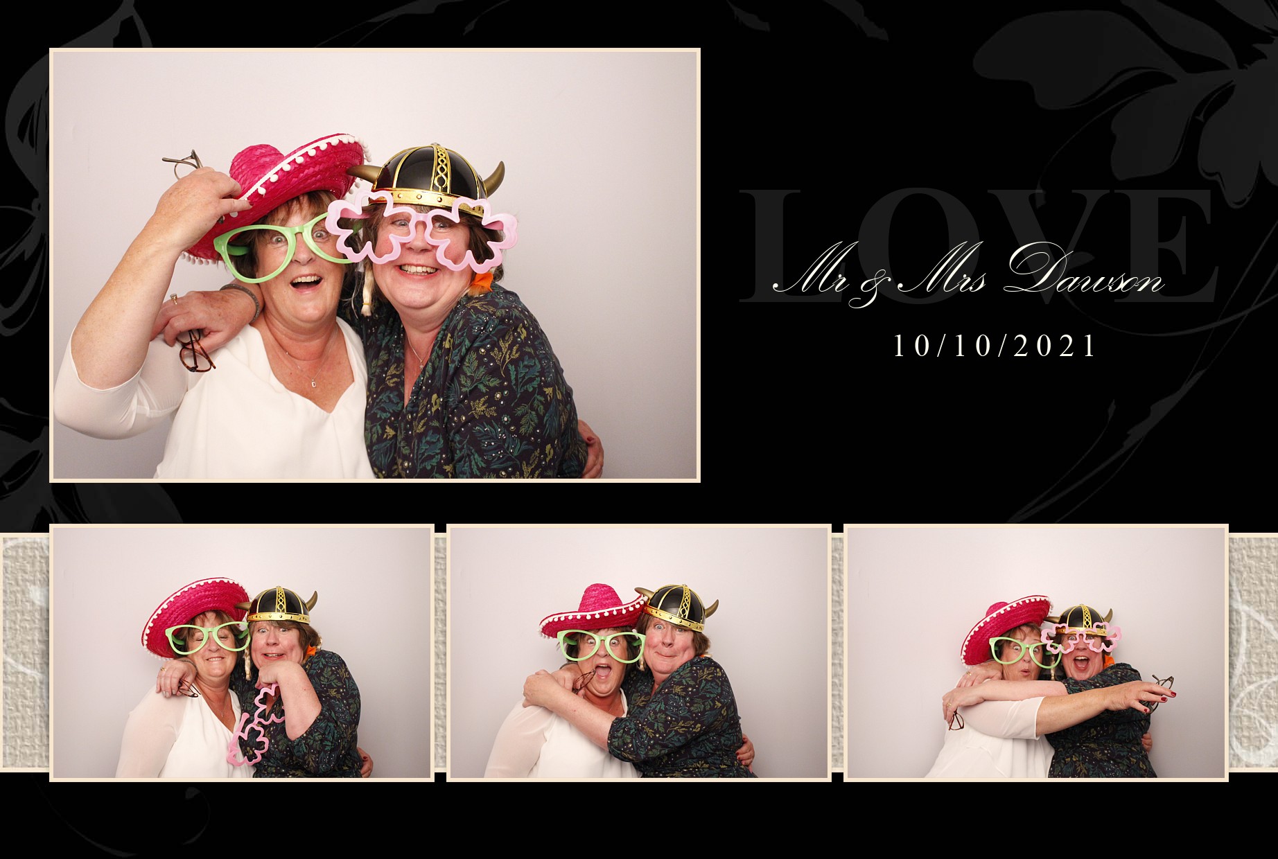 Lily and Rob's Wedding | View more photos from the event at gallery.myphotoboothexperience.co.uk/u/MyPhotoBoothExperienceLtd/Lily-and-Robs-Wedding