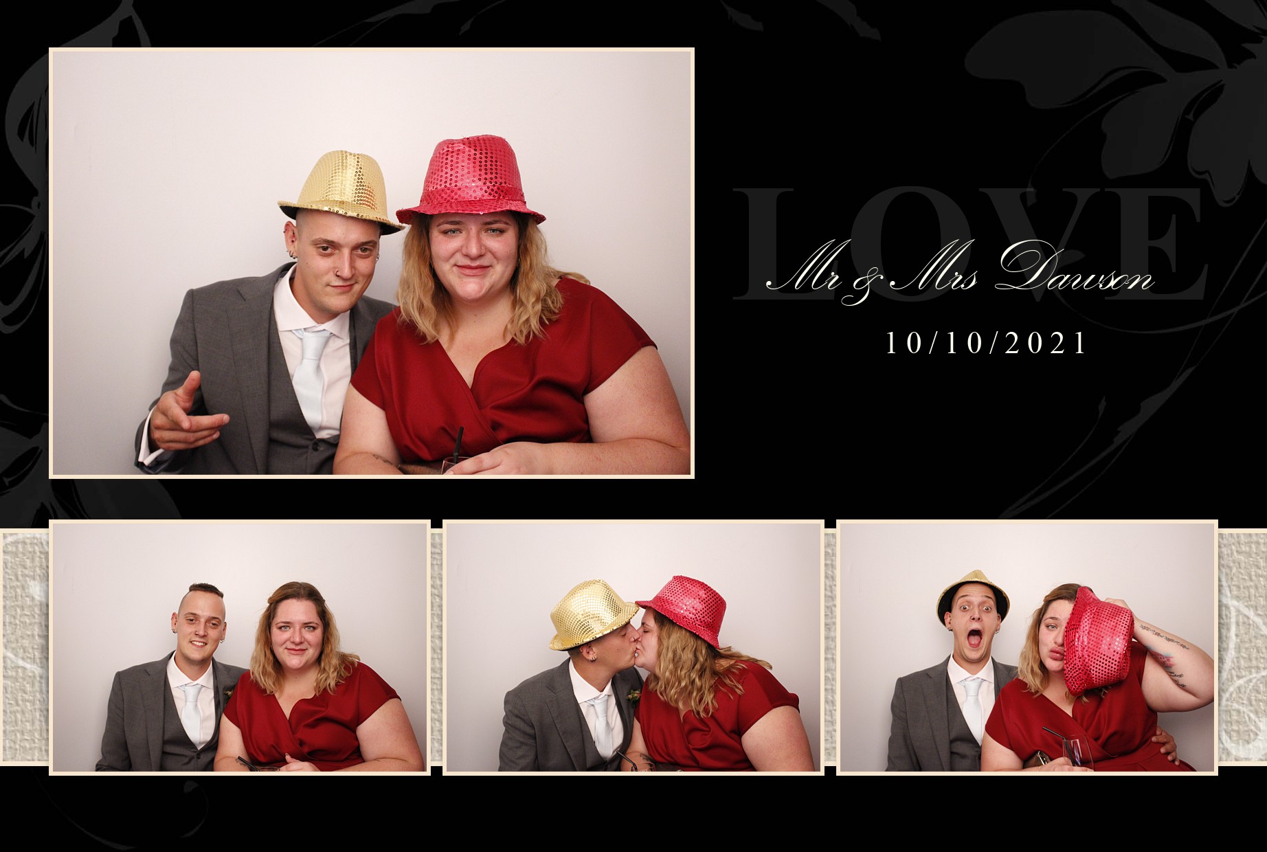 Lily and Rob's Wedding | View more photos from the event at gallery.myphotoboothexperience.co.uk/u/MyPhotoBoothExperienceLtd/Lily-and-Robs-Wedding