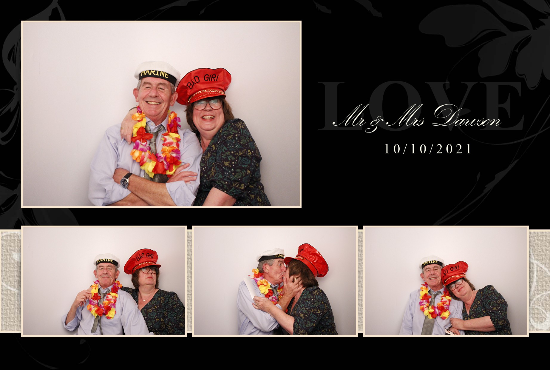 Lily and Rob's Wedding | View more photos from the event at gallery.myphotoboothexperience.co.uk/u/MyPhotoBoothExperienceLtd/Lily-and-Robs-Wedding