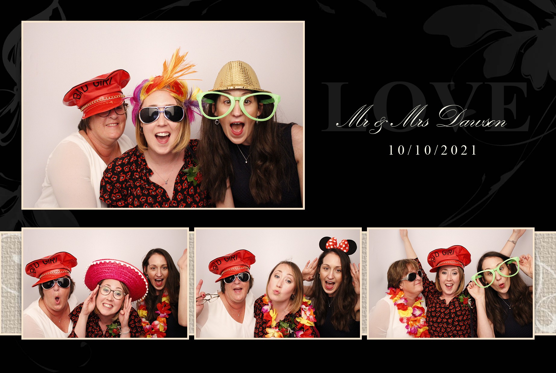Lily and Rob's Wedding | View more photos from the event at gallery.myphotoboothexperience.co.uk/u/MyPhotoBoothExperienceLtd/Lily-and-Robs-Wedding