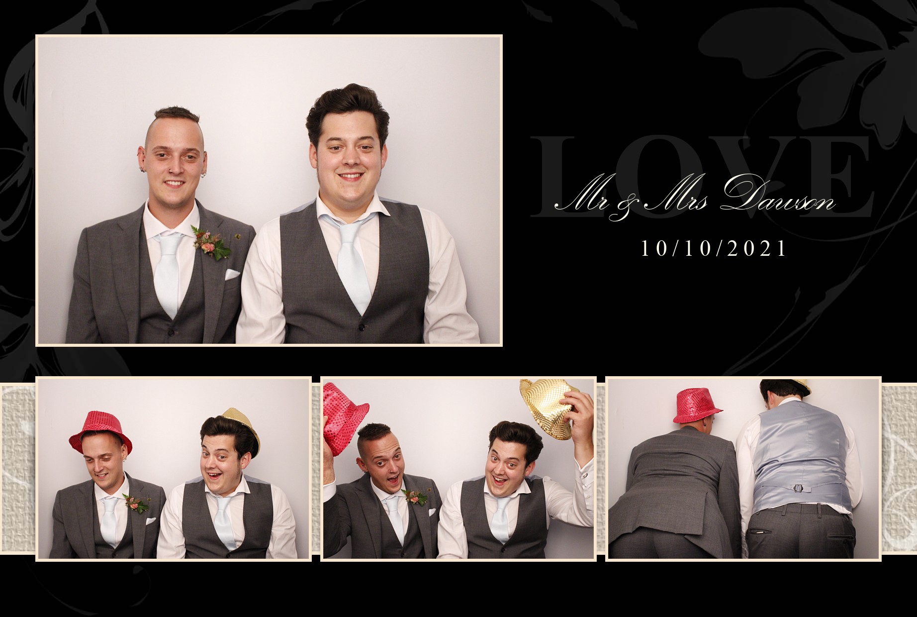 Lily and Rob's Wedding | View more photos from the event at gallery.myphotoboothexperience.co.uk/u/MyPhotoBoothExperienceLtd/Lily-and-Robs-Wedding