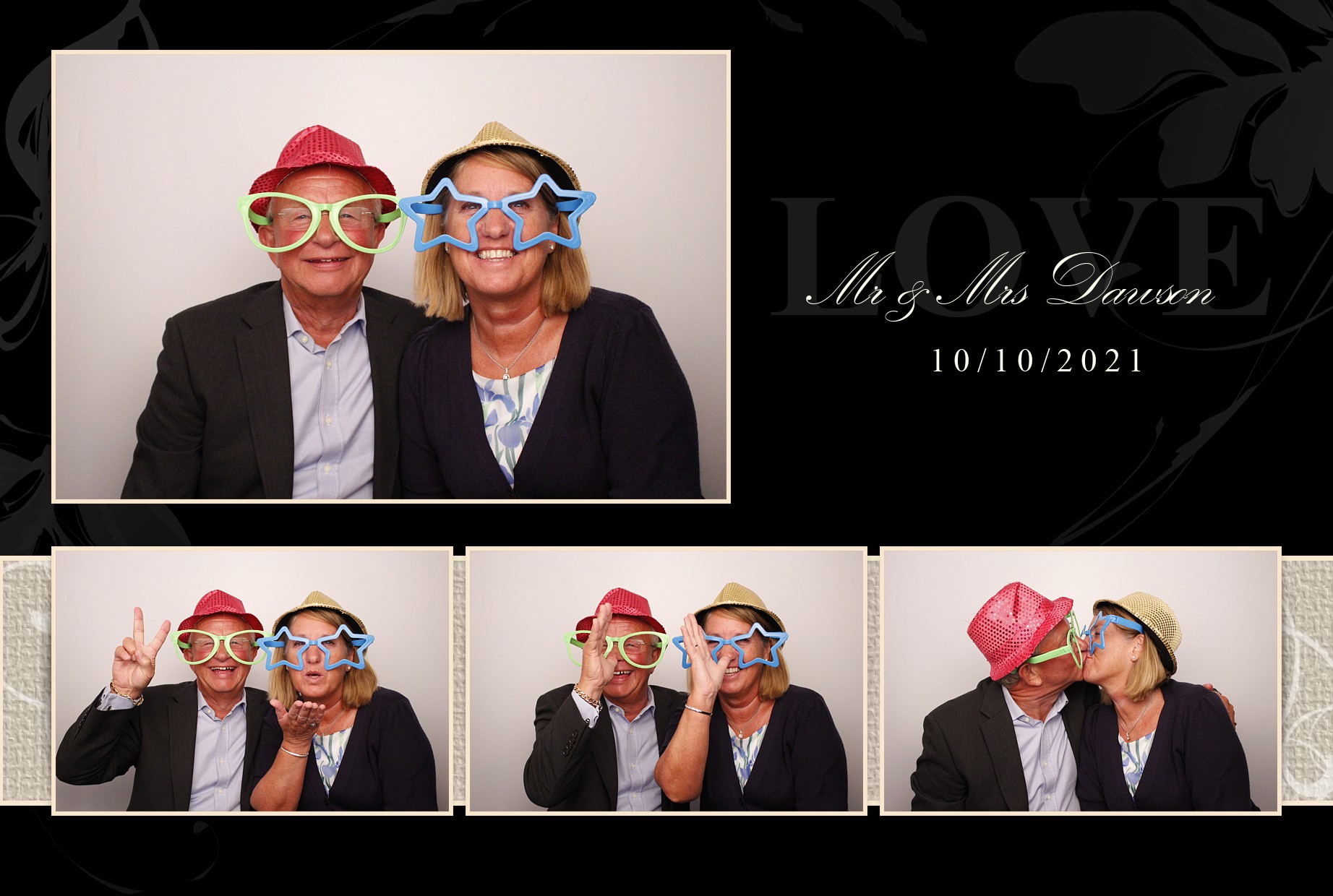 Lily and Rob's Wedding | View more photos from the event at gallery.myphotoboothexperience.co.uk/u/MyPhotoBoothExperienceLtd/Lily-and-Robs-Wedding