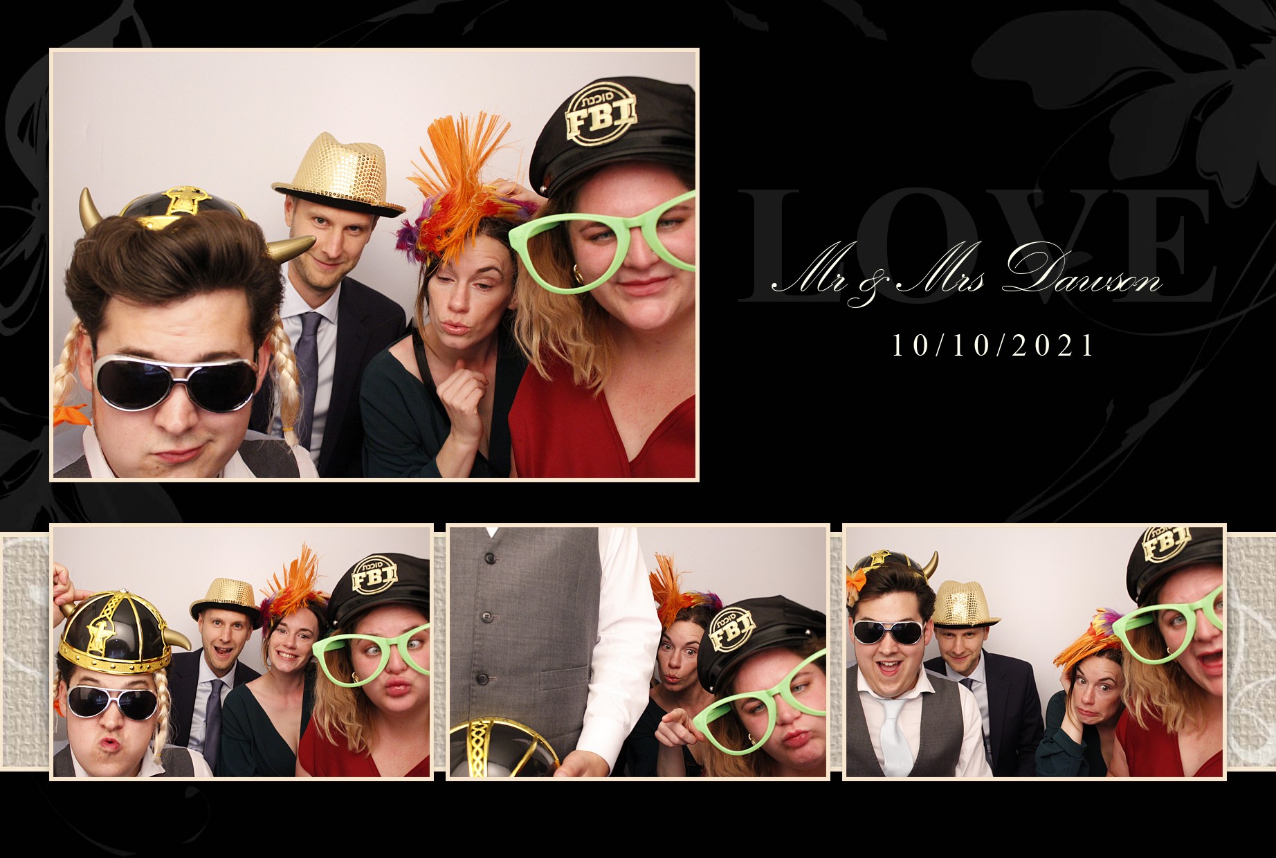 Lily and Rob's Wedding | View more photos from the event at gallery.myphotoboothexperience.co.uk/u/MyPhotoBoothExperienceLtd/Lily-and-Robs-Wedding