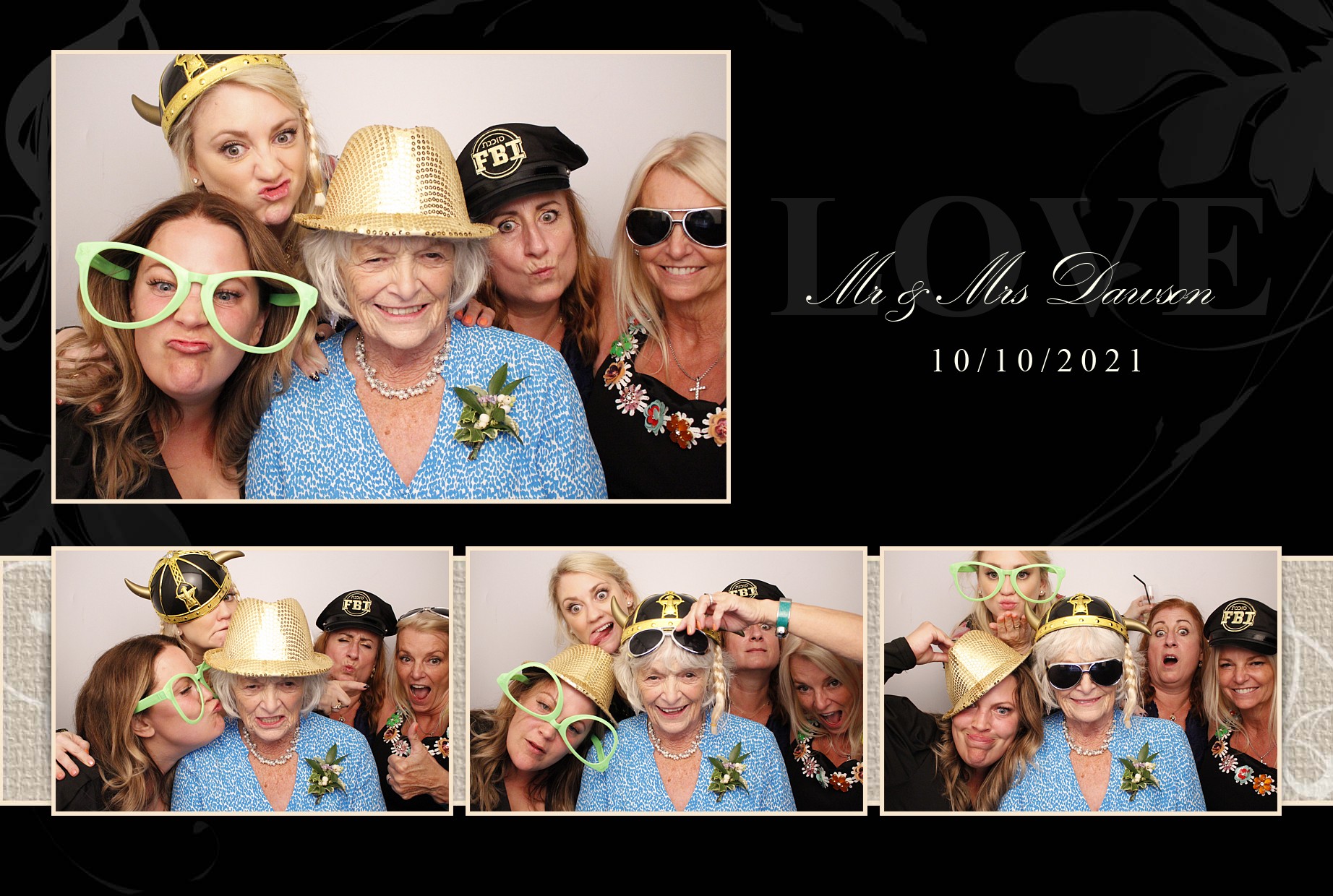 Lily and Rob's Wedding | View more photos from the event at gallery.myphotoboothexperience.co.uk/u/MyPhotoBoothExperienceLtd/Lily-and-Robs-Wedding