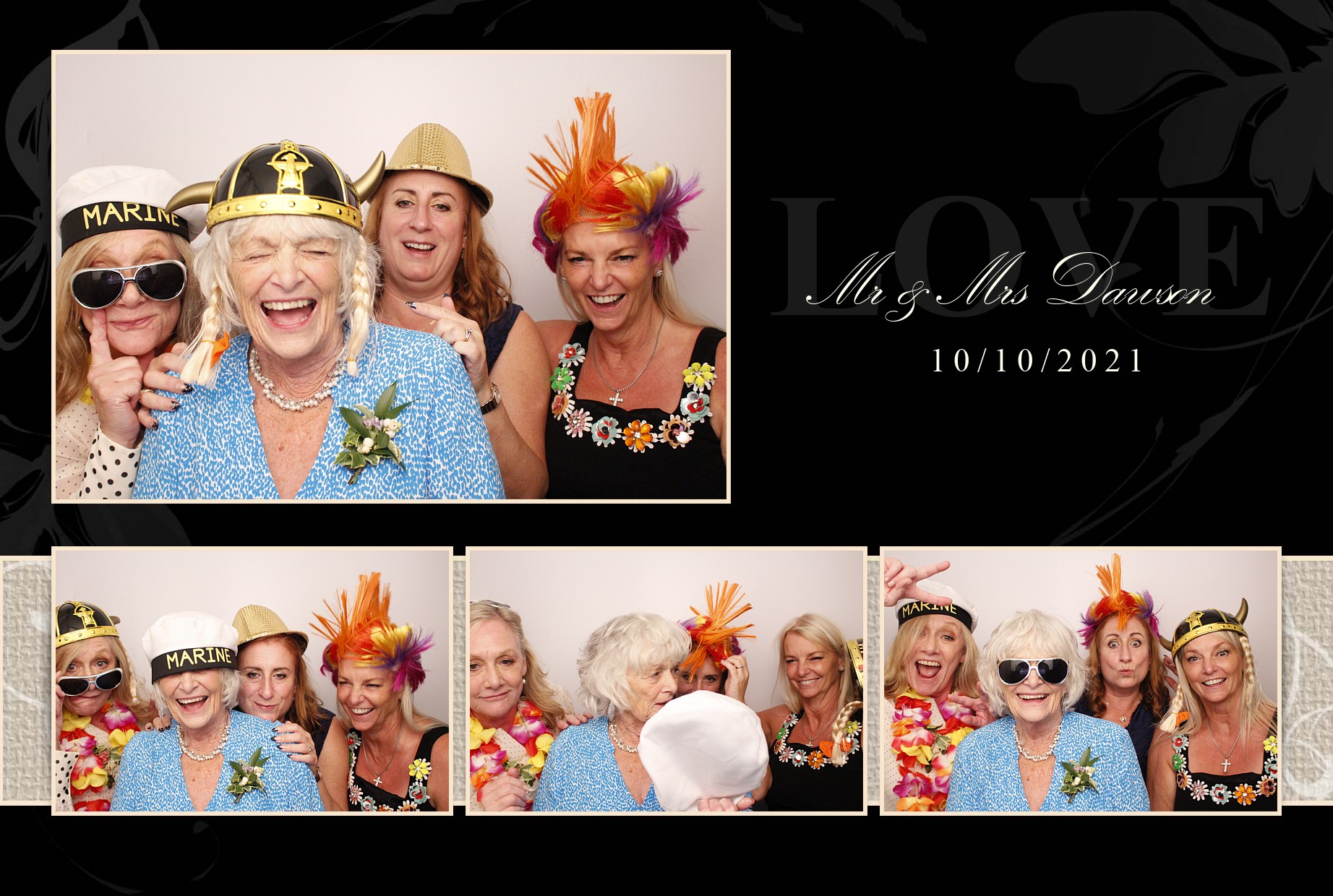 Lily and Rob's Wedding | View more photos from the event at gallery.myphotoboothexperience.co.uk/u/MyPhotoBoothExperienceLtd/Lily-and-Robs-Wedding
