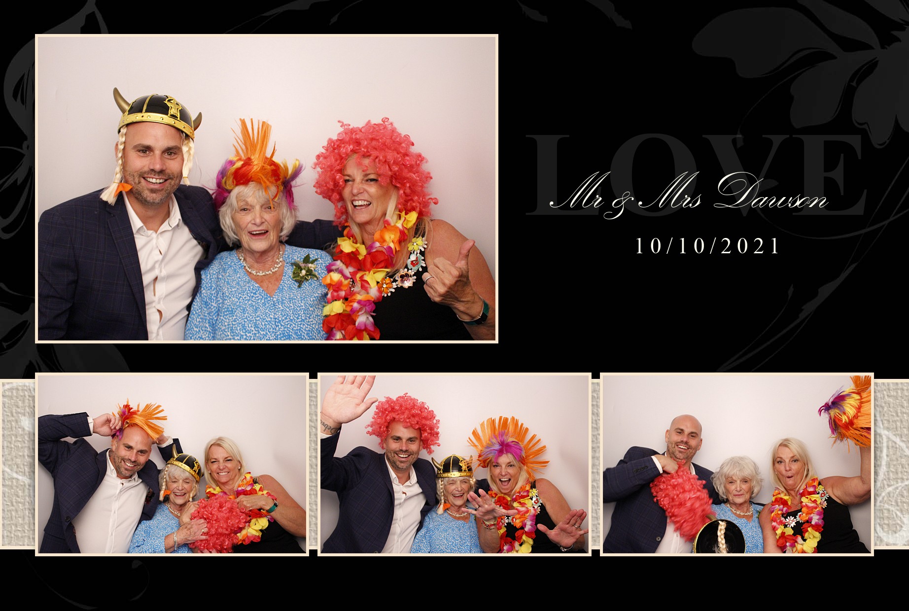Lily and Rob's Wedding | View more photos from the event at gallery.myphotoboothexperience.co.uk/u/MyPhotoBoothExperienceLtd/Lily-and-Robs-Wedding