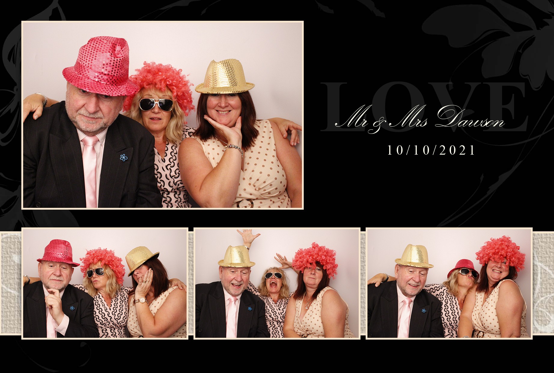 Lily and Rob's Wedding | View more photos from the event at gallery.myphotoboothexperience.co.uk/u/MyPhotoBoothExperienceLtd/Lily-and-Robs-Wedding
