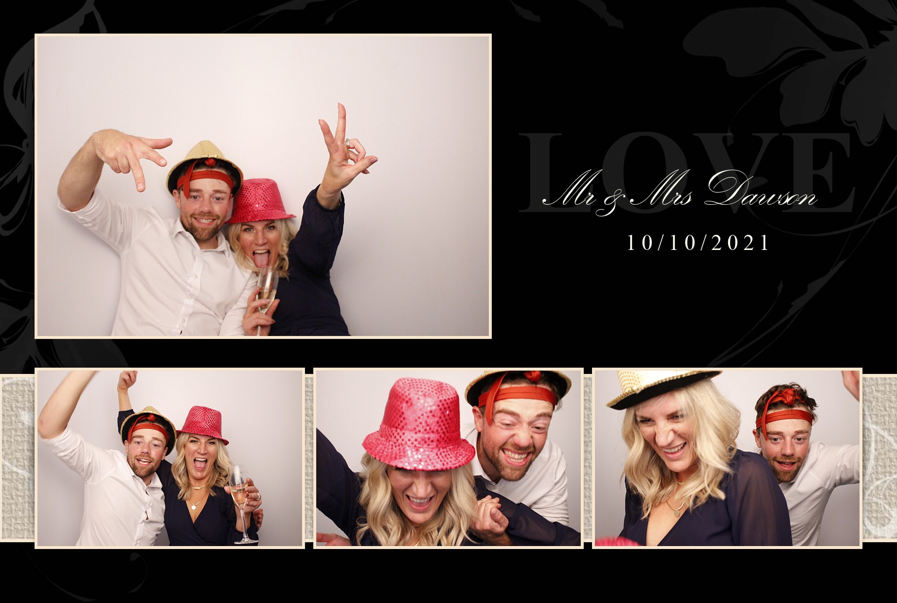Lily and Rob's Wedding | View more photos from the event at gallery.myphotoboothexperience.co.uk/u/MyPhotoBoothExperienceLtd/Lily-and-Robs-Wedding