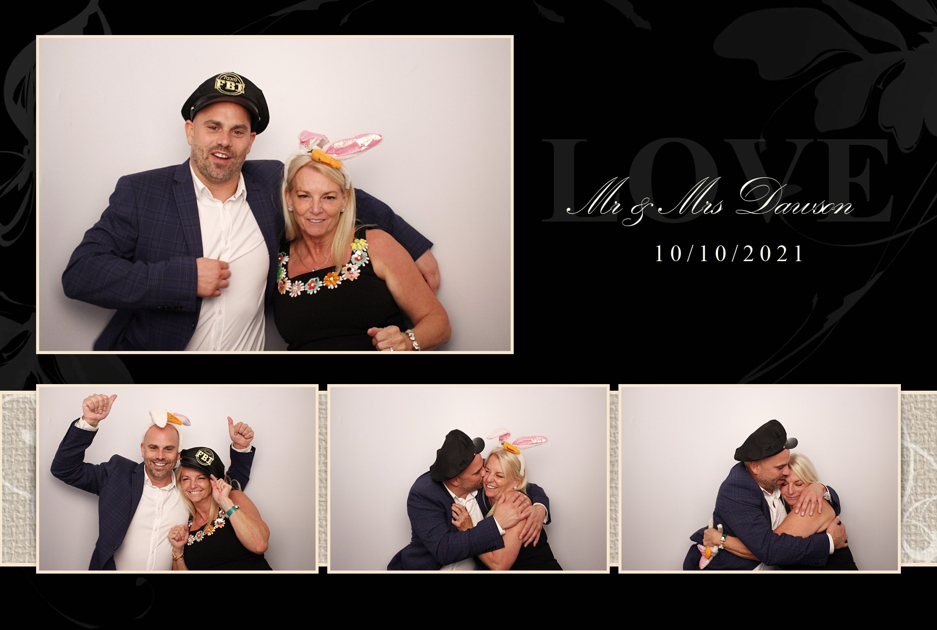 Lily and Rob's Wedding | View more photos from the event at gallery.myphotoboothexperience.co.uk/u/MyPhotoBoothExperienceLtd/Lily-and-Robs-Wedding