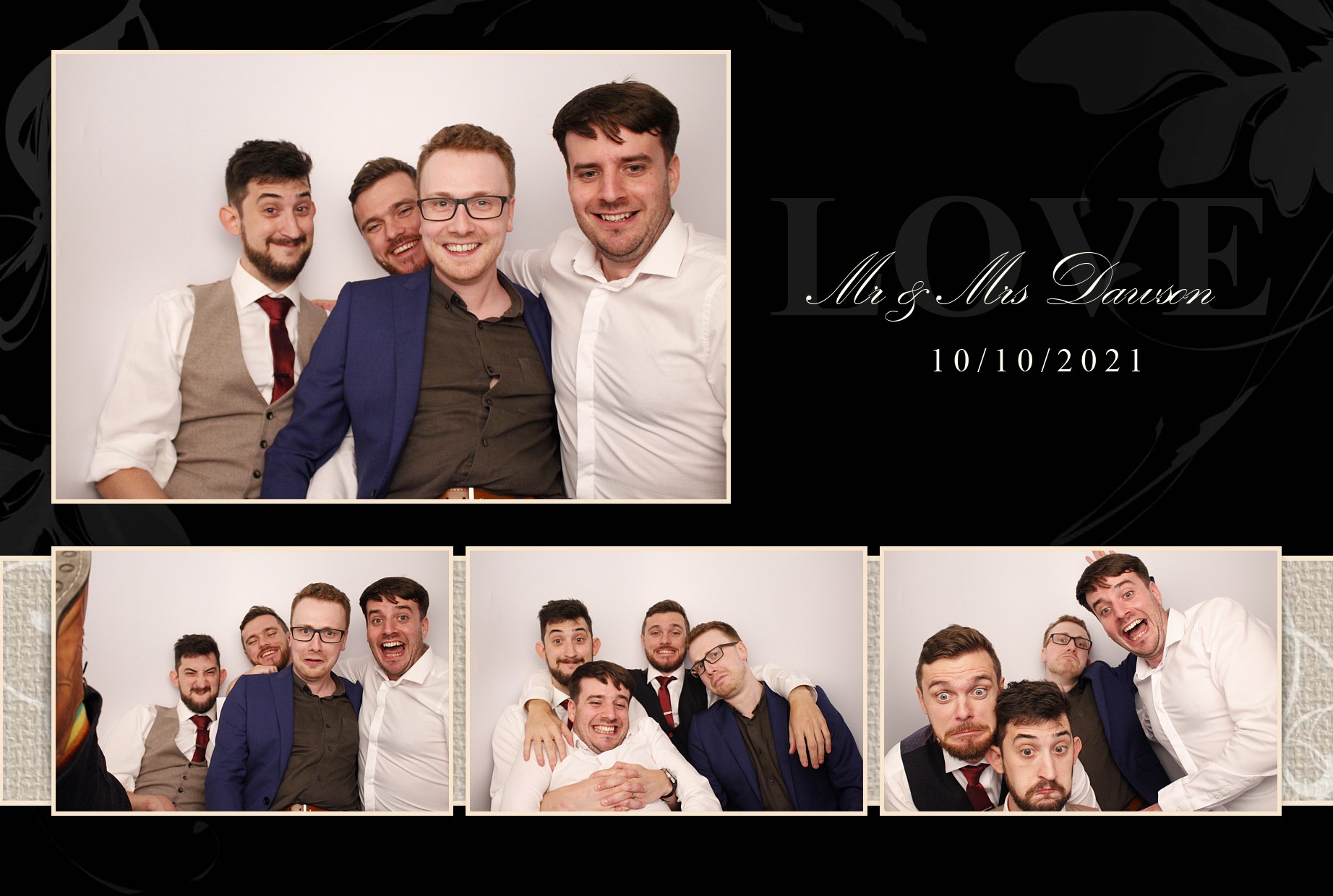 Lily and Rob's Wedding | View more photos from the event at gallery.myphotoboothexperience.co.uk/u/MyPhotoBoothExperienceLtd/Lily-and-Robs-Wedding