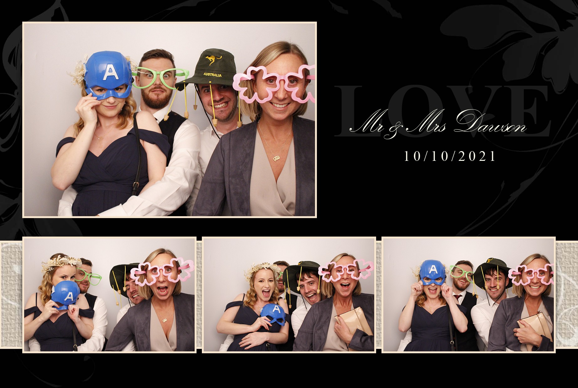 Lily and Rob's Wedding | View more photos from the event at gallery.myphotoboothexperience.co.uk/u/MyPhotoBoothExperienceLtd/Lily-and-Robs-Wedding