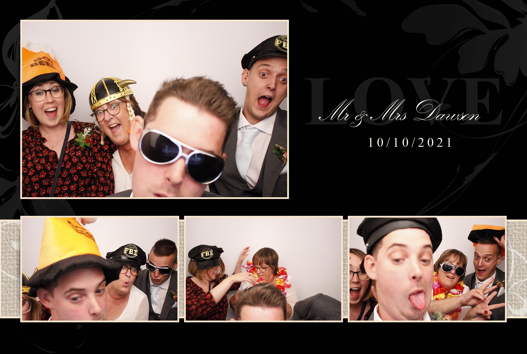 Lily and Rob's Wedding | View more photos from the event at gallery.myphotoboothexperience.co.uk/u/MyPhotoBoothExperienceLtd/Lily-and-Robs-Wedding