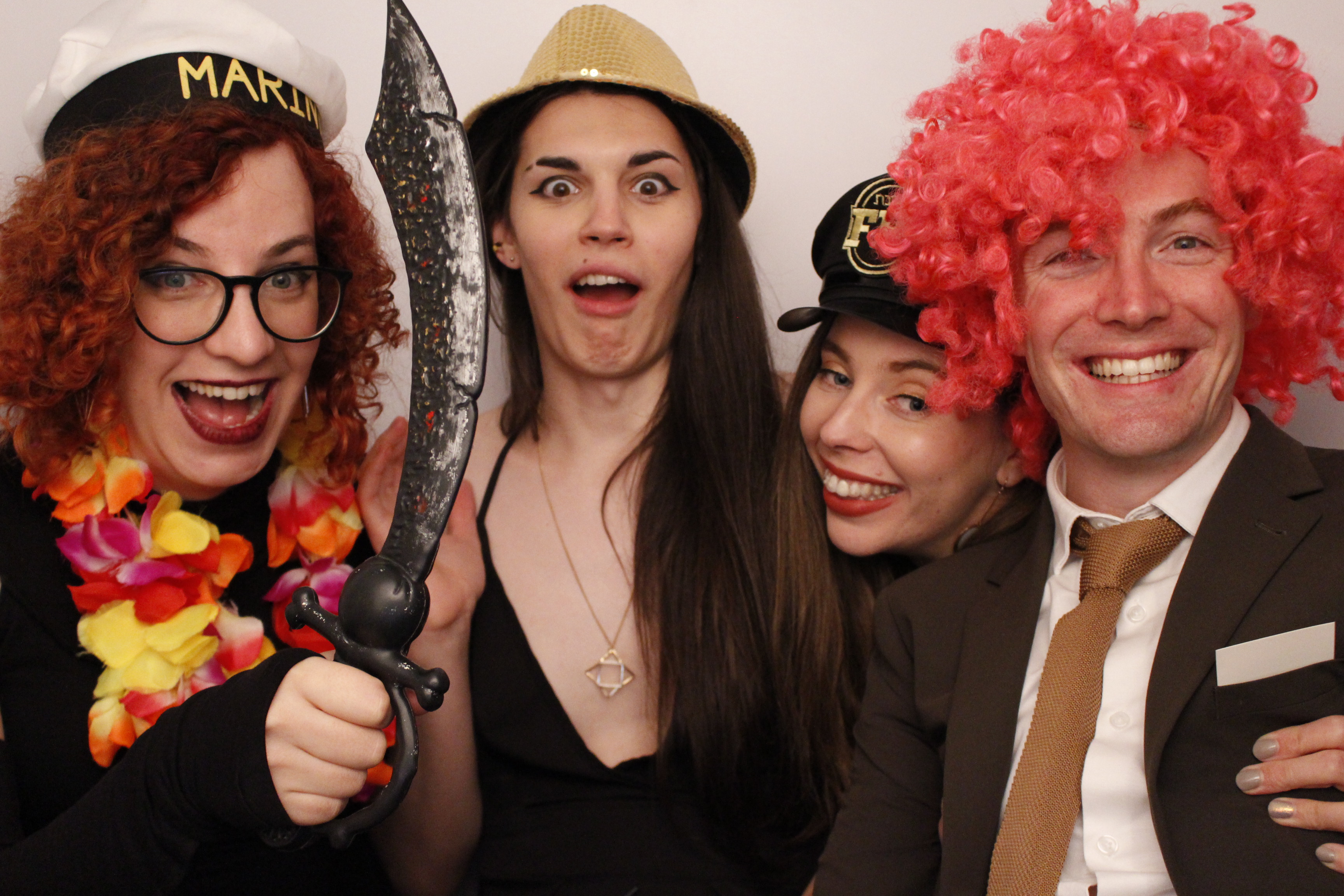 Lily and Rob's Wedding | View more photos from the event at gallery.myphotoboothexperience.co.uk/u/MyPhotoBoothExperienceLtd/Lily-and-Robs-Wedding