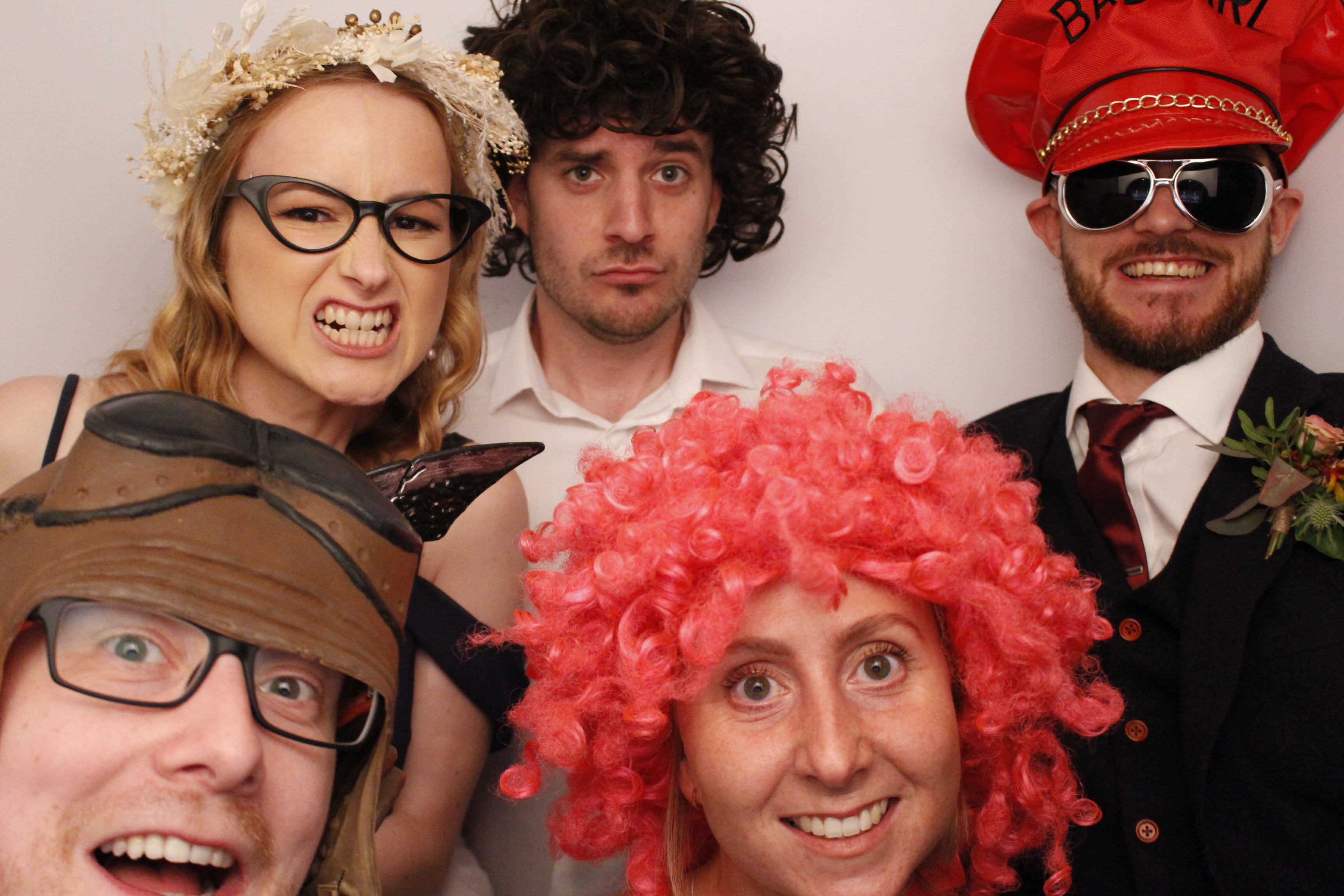Lily and Rob's Wedding | View more photos from the event at gallery.myphotoboothexperience.co.uk/u/MyPhotoBoothExperienceLtd/Lily-and-Robs-Wedding