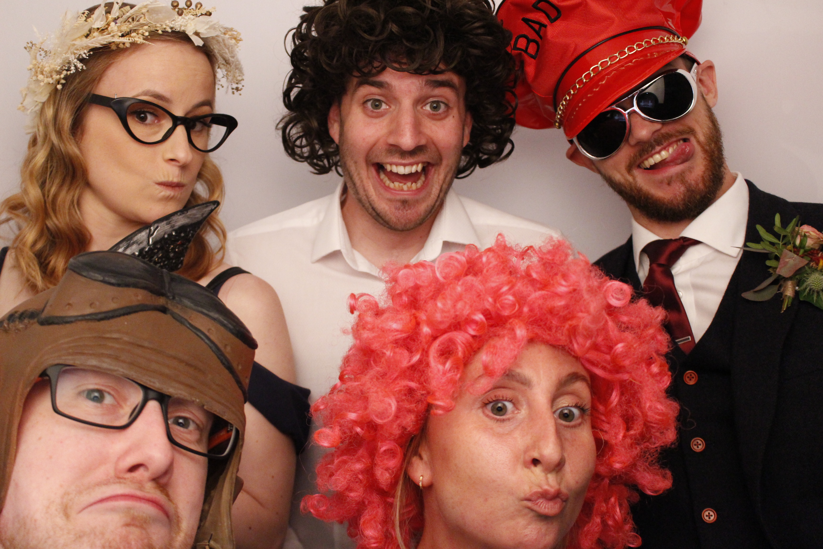 Lily and Rob's Wedding | View more photos from the event at gallery.myphotoboothexperience.co.uk/u/MyPhotoBoothExperienceLtd/Lily-and-Robs-Wedding