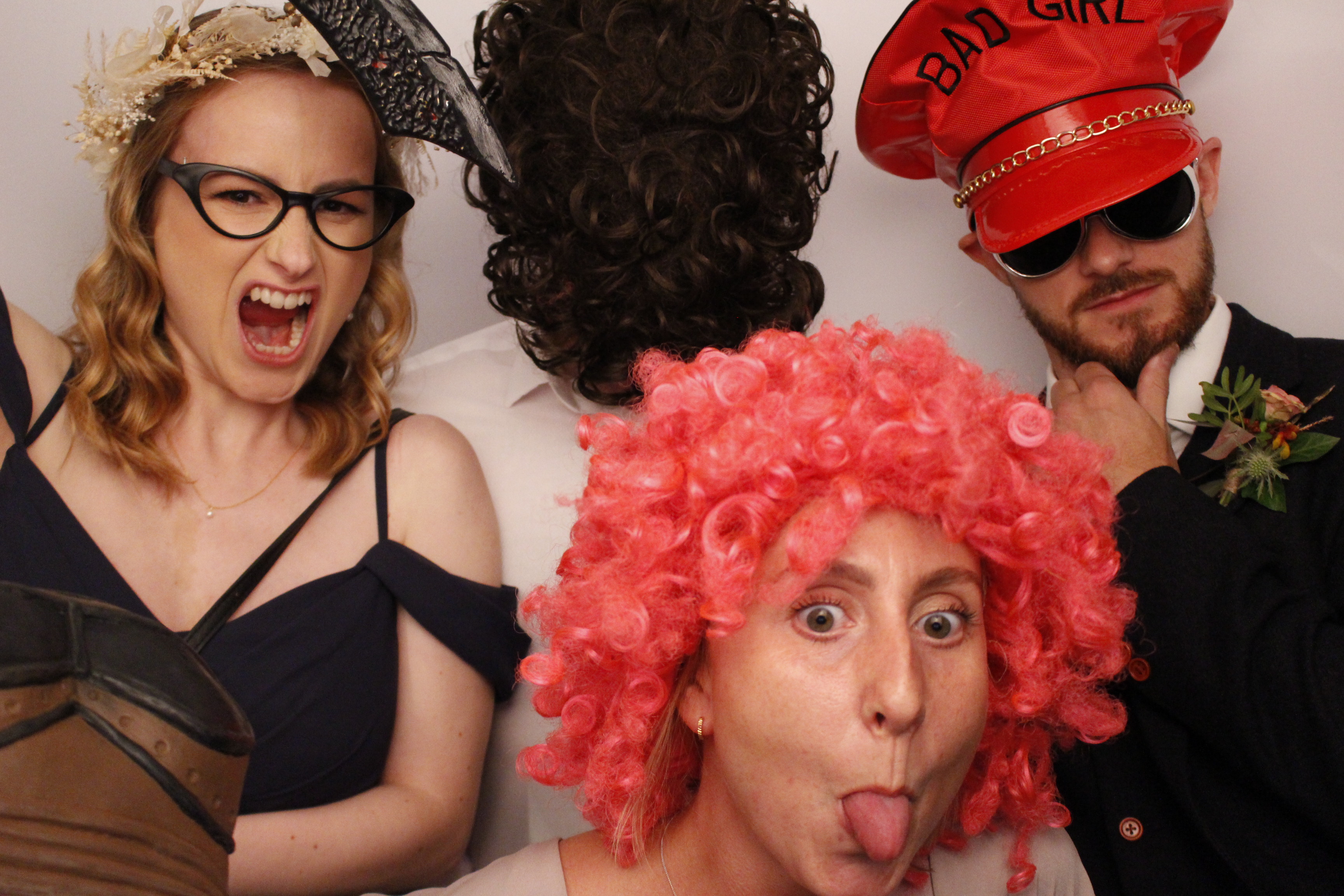 Lily and Rob's Wedding | View more photos from the event at gallery.myphotoboothexperience.co.uk/u/MyPhotoBoothExperienceLtd/Lily-and-Robs-Wedding