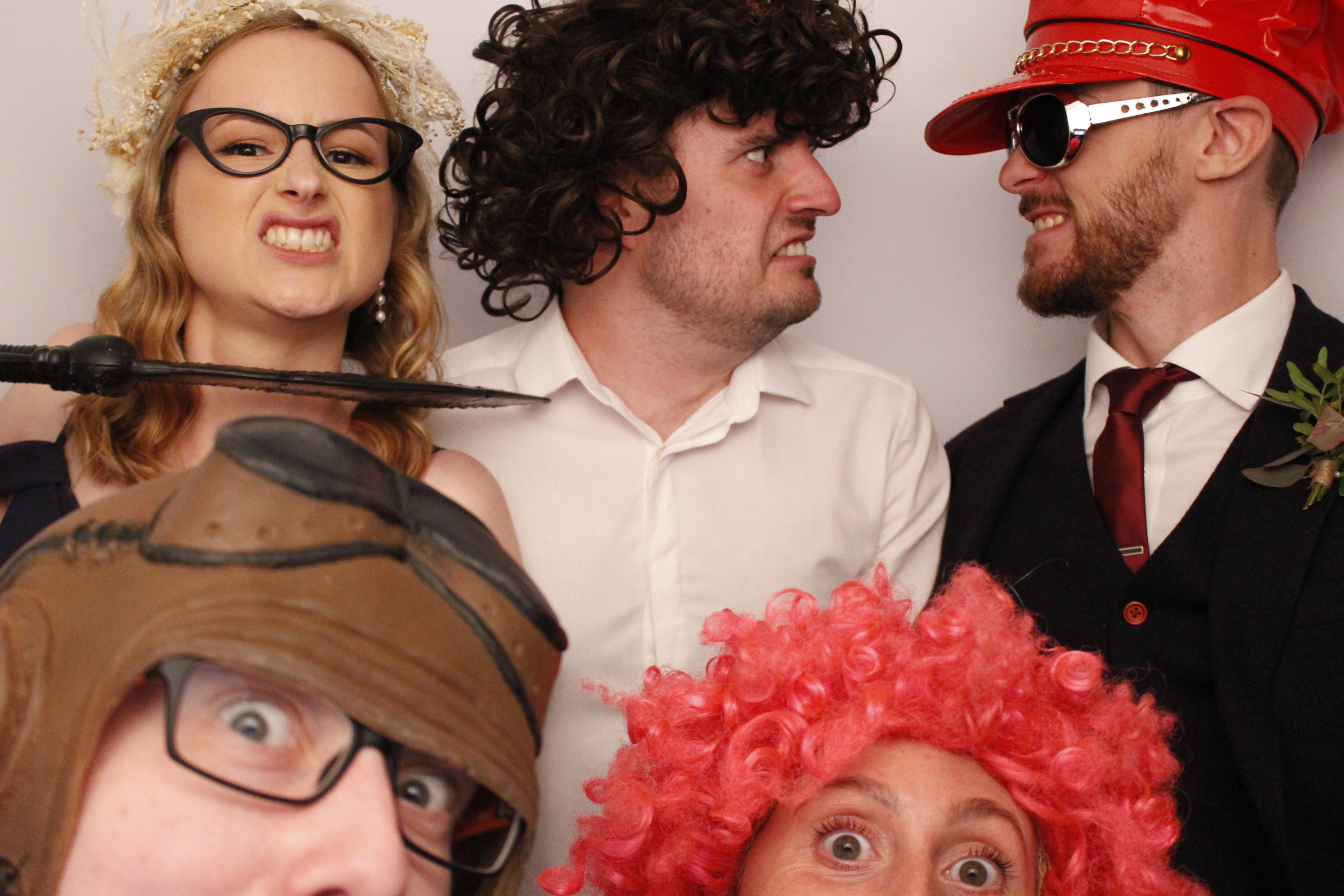 Lily and Rob's Wedding | View more photos from the event at gallery.myphotoboothexperience.co.uk/u/MyPhotoBoothExperienceLtd/Lily-and-Robs-Wedding