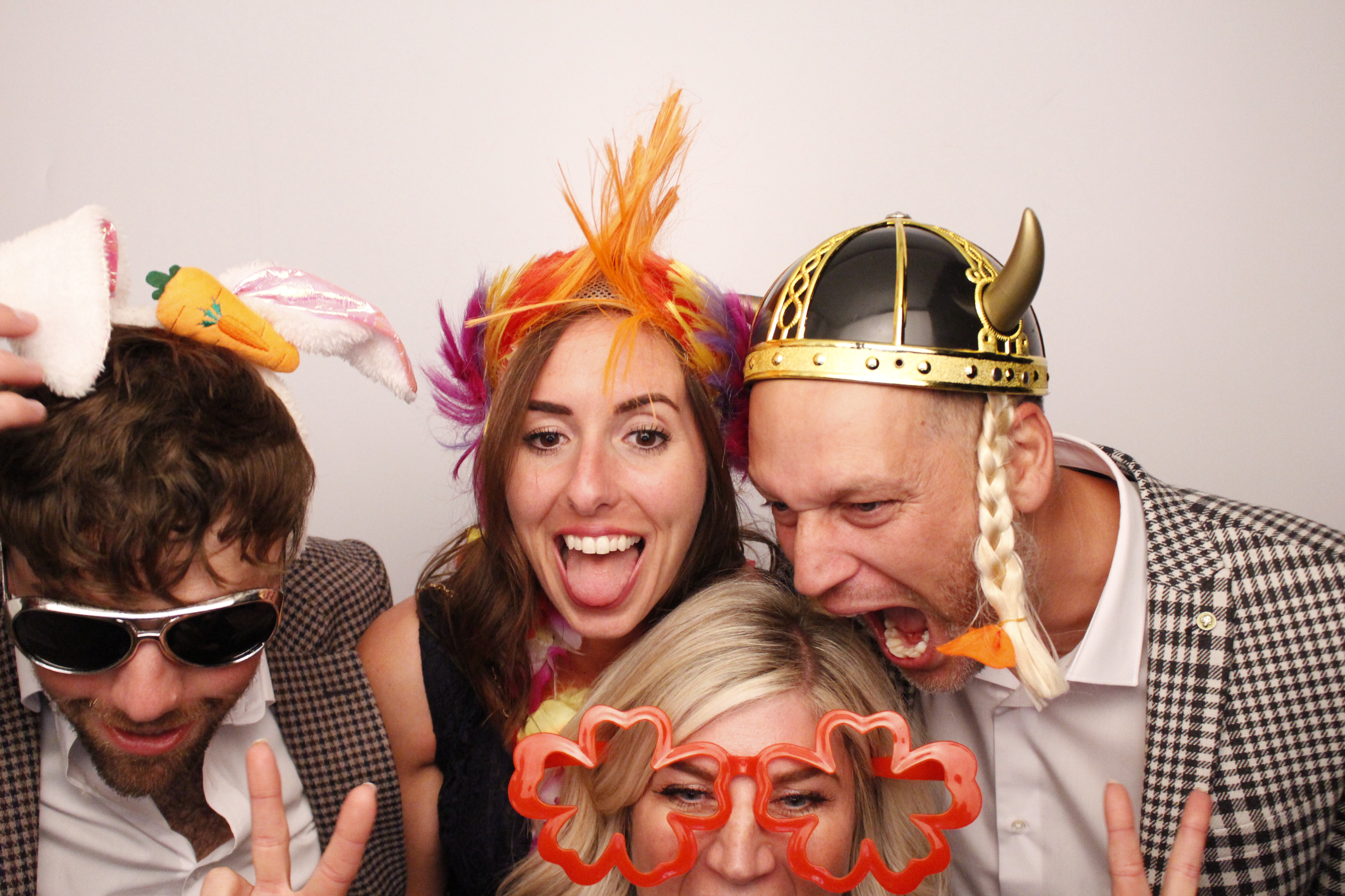 Lily and Rob's Wedding | View more photos from the event at gallery.myphotoboothexperience.co.uk/u/MyPhotoBoothExperienceLtd/Lily-and-Robs-Wedding