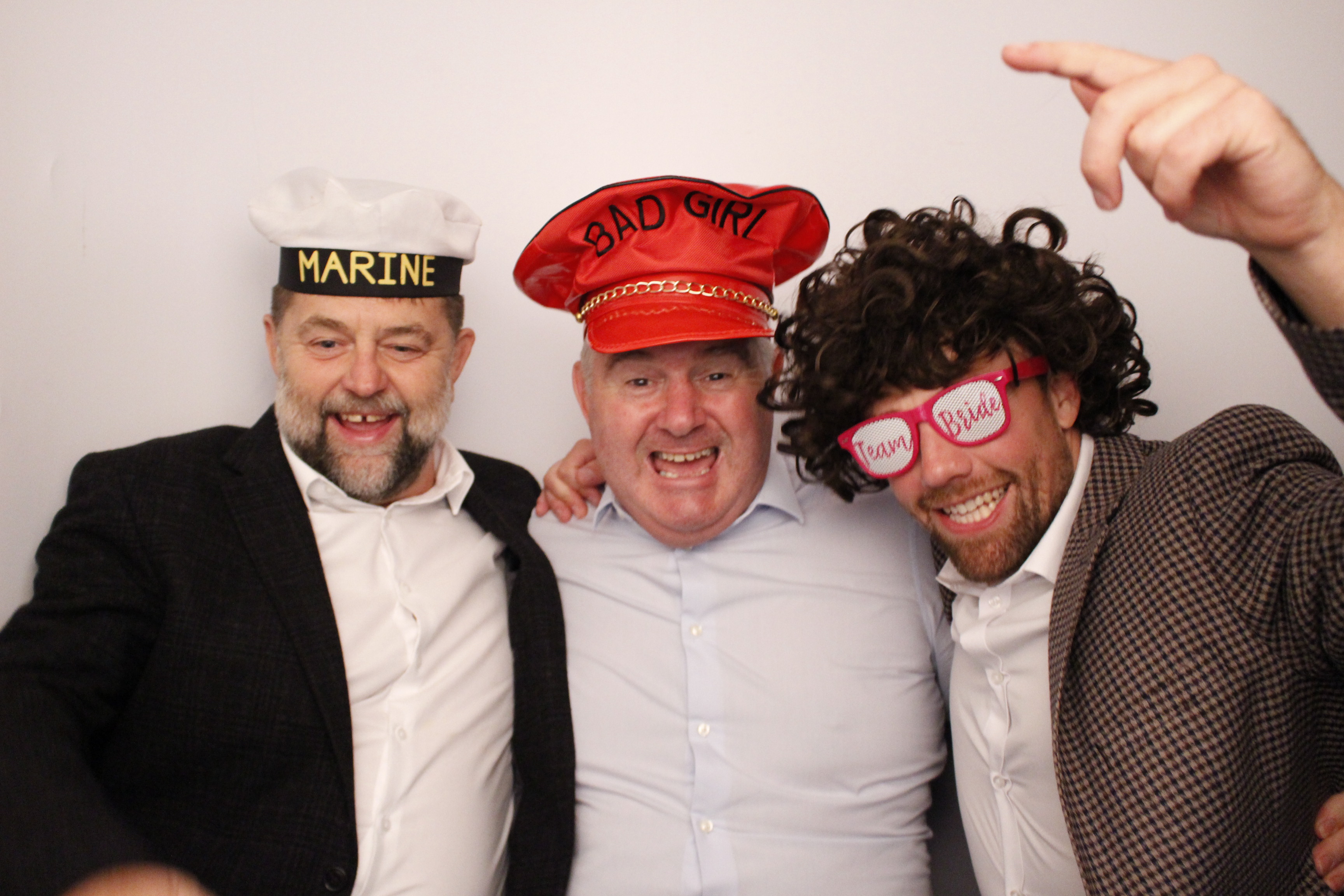Lily and Rob's Wedding | View more photos from the event at gallery.myphotoboothexperience.co.uk/u/MyPhotoBoothExperienceLtd/Lily-and-Robs-Wedding