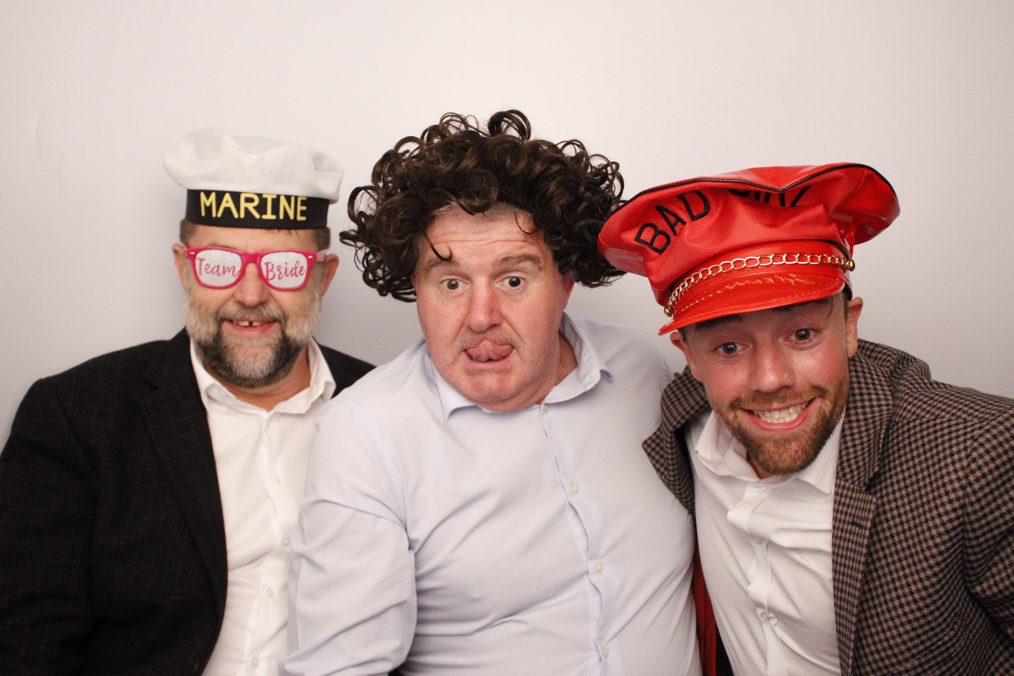 Lily and Rob's Wedding | View more photos from the event at gallery.myphotoboothexperience.co.uk/u/MyPhotoBoothExperienceLtd/Lily-and-Robs-Wedding
