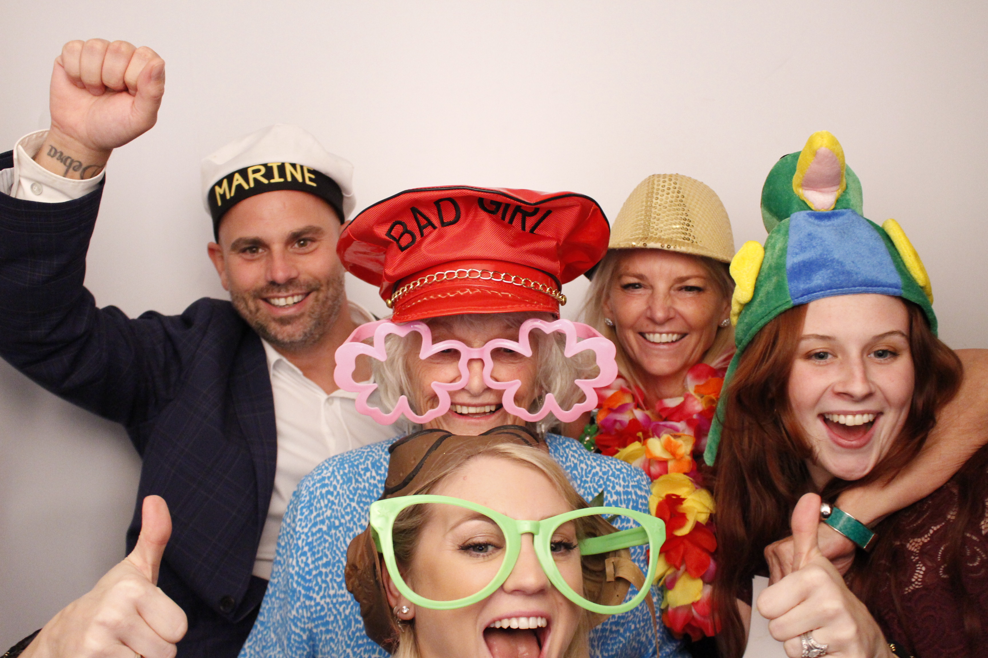 Lily and Rob's Wedding | View more photos from the event at gallery.myphotoboothexperience.co.uk/u/MyPhotoBoothExperienceLtd/Lily-and-Robs-Wedding