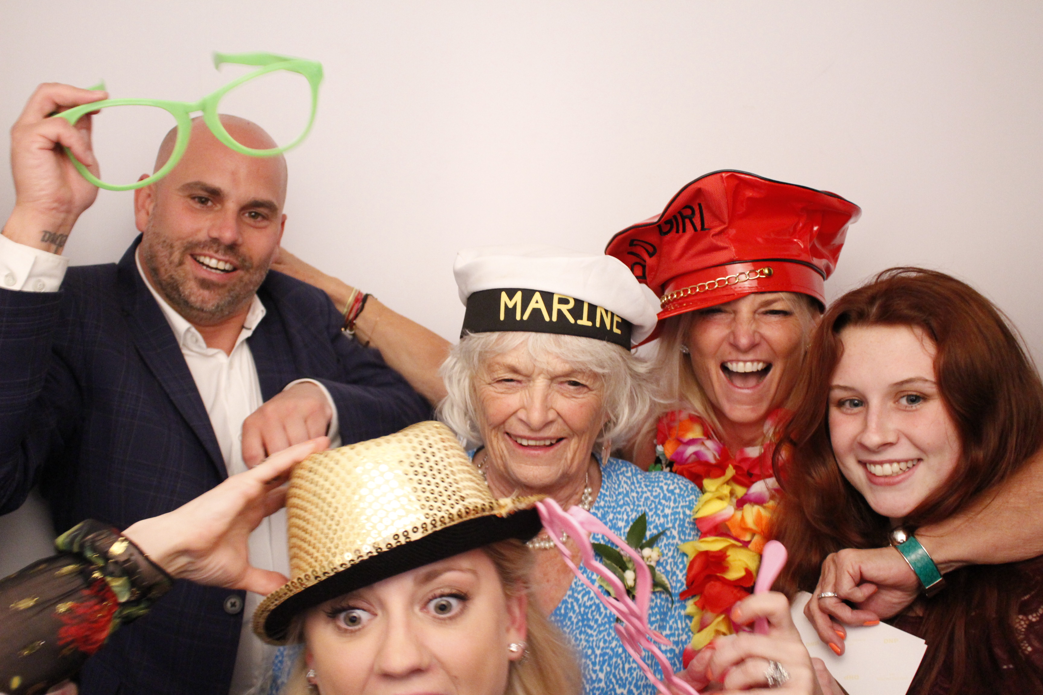 Lily and Rob's Wedding | View more photos from the event at gallery.myphotoboothexperience.co.uk/u/MyPhotoBoothExperienceLtd/Lily-and-Robs-Wedding