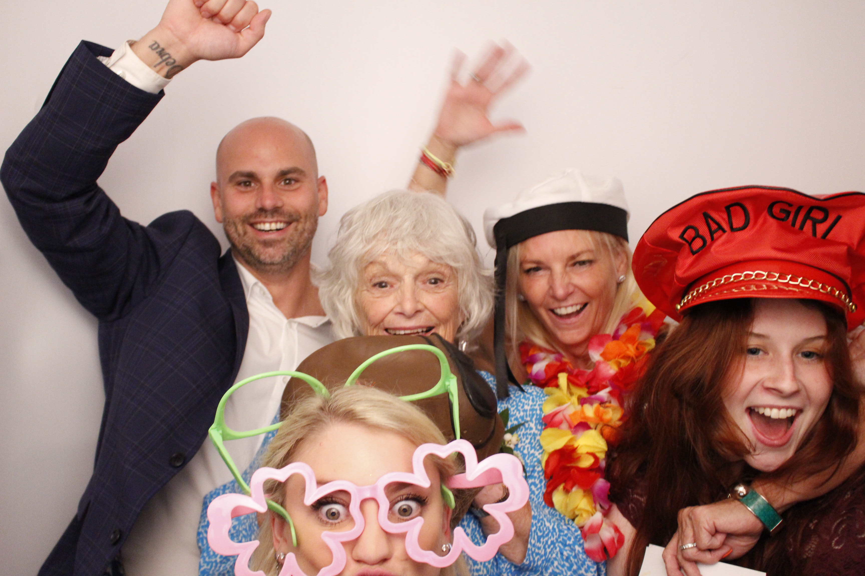 Lily and Rob's Wedding | View more photos from the event at gallery.myphotoboothexperience.co.uk/u/MyPhotoBoothExperienceLtd/Lily-and-Robs-Wedding