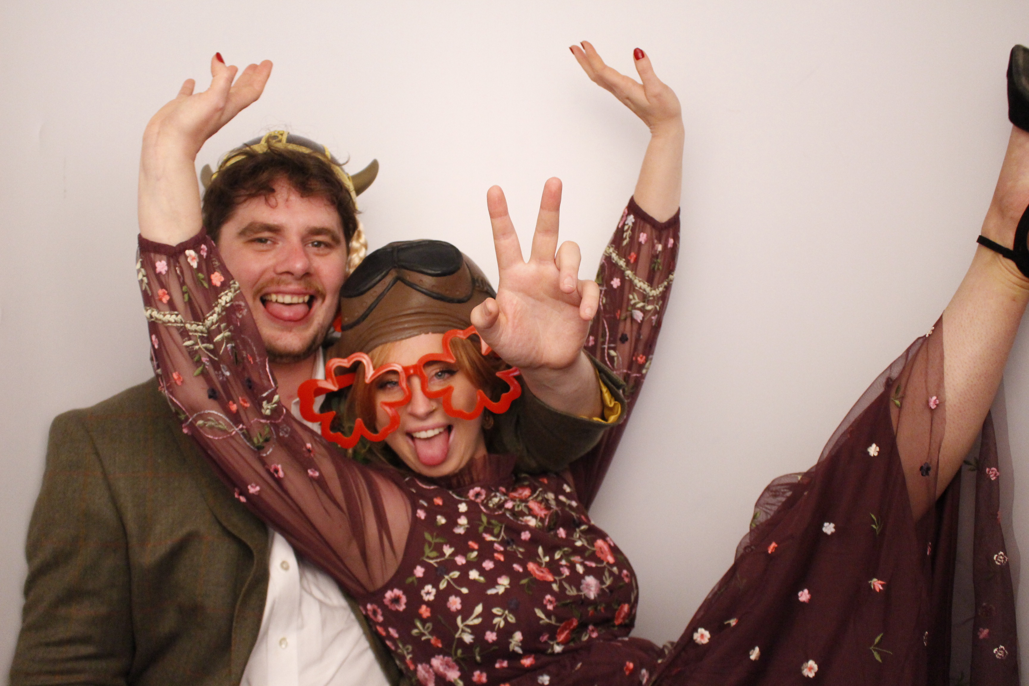 Lily and Rob's Wedding | View more photos from the event at gallery.myphotoboothexperience.co.uk/u/MyPhotoBoothExperienceLtd/Lily-and-Robs-Wedding