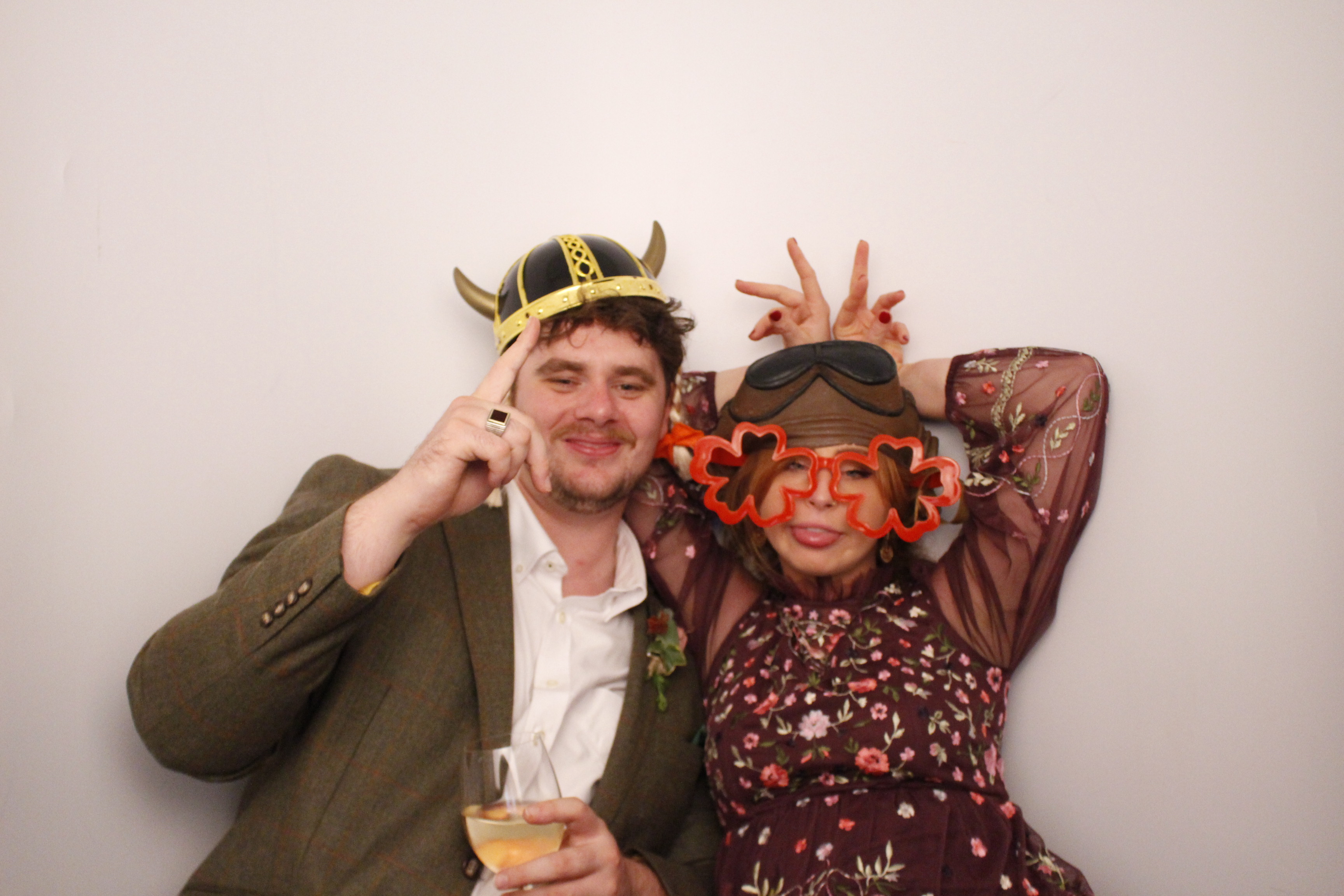 Lily and Rob's Wedding | View more photos from the event at gallery.myphotoboothexperience.co.uk/u/MyPhotoBoothExperienceLtd/Lily-and-Robs-Wedding