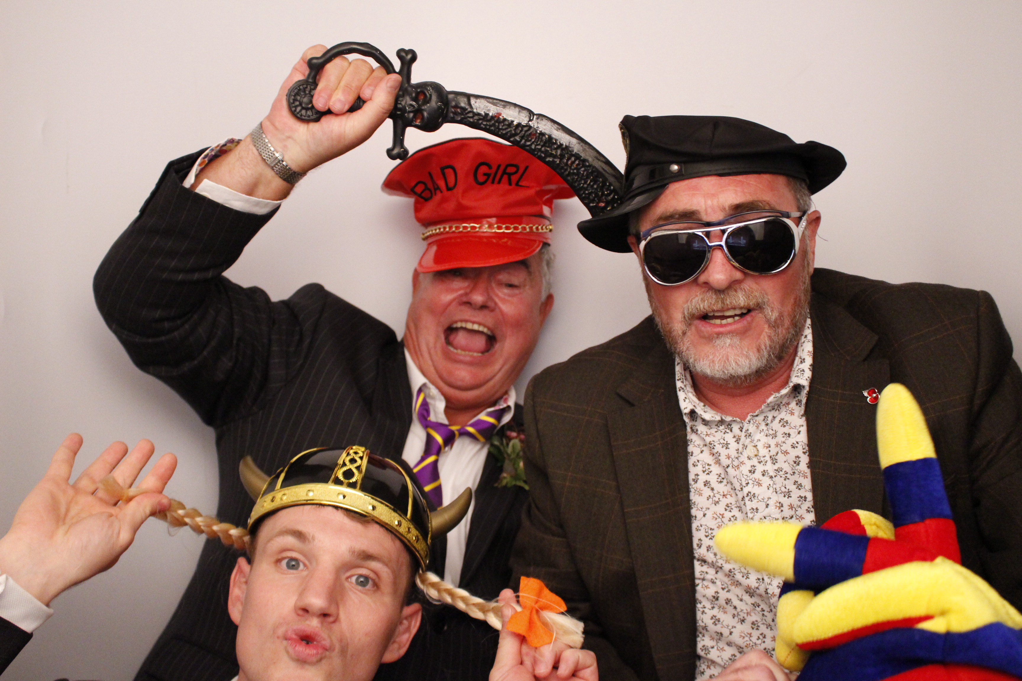 Lily and Rob's Wedding | View more photos from the event at gallery.myphotoboothexperience.co.uk/u/MyPhotoBoothExperienceLtd/Lily-and-Robs-Wedding