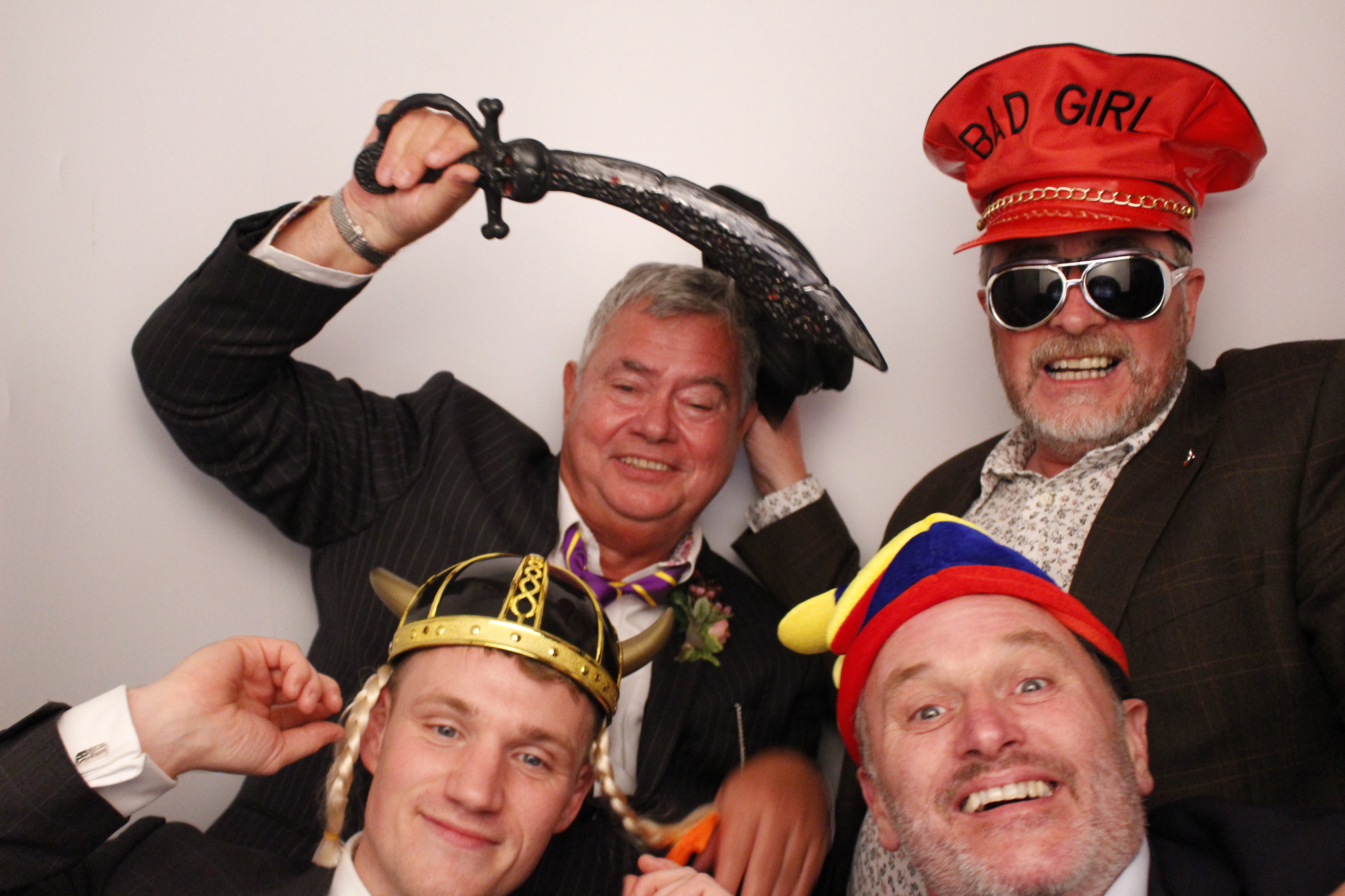 Lily and Rob's Wedding | View more photos from the event at gallery.myphotoboothexperience.co.uk/u/MyPhotoBoothExperienceLtd/Lily-and-Robs-Wedding