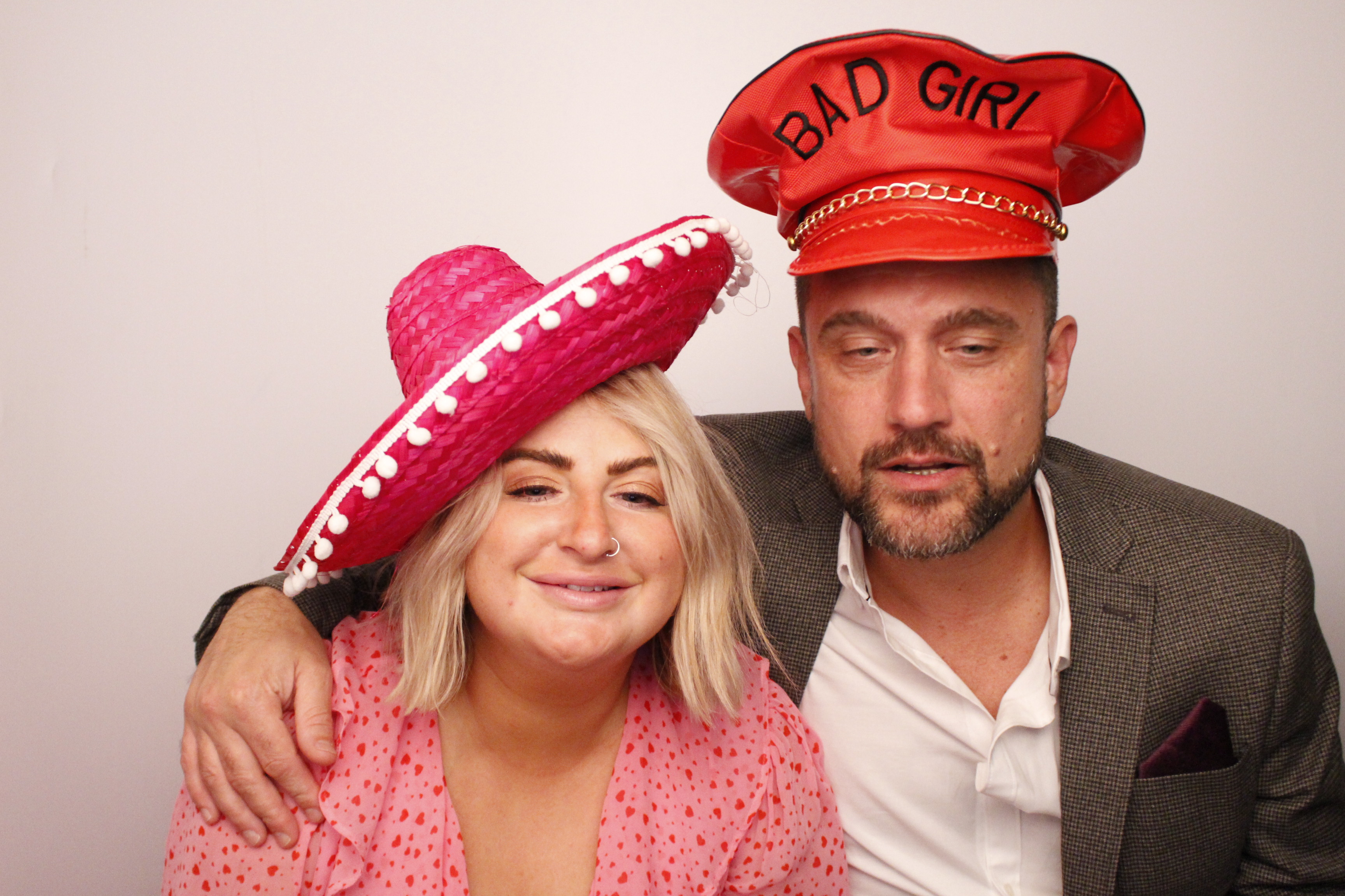 Lily and Rob's Wedding | View more photos from the event at gallery.myphotoboothexperience.co.uk/u/MyPhotoBoothExperienceLtd/Lily-and-Robs-Wedding