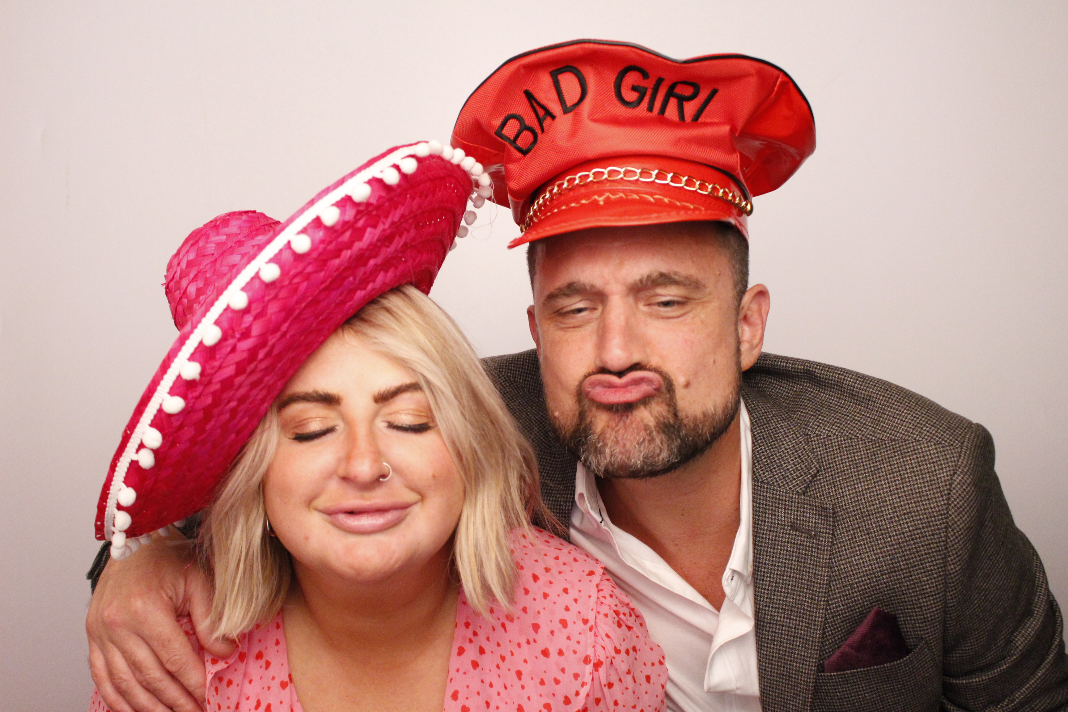 Lily and Rob's Wedding | View more photos from the event at gallery.myphotoboothexperience.co.uk/u/MyPhotoBoothExperienceLtd/Lily-and-Robs-Wedding